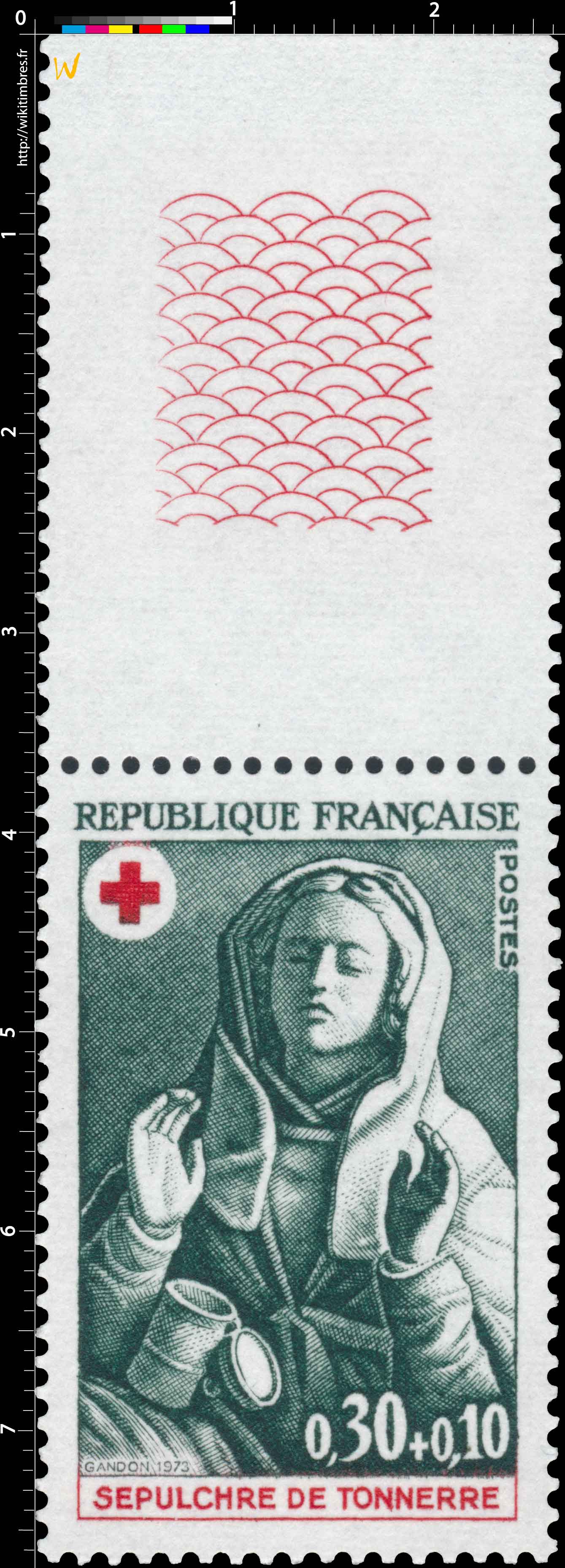 1973 SÉPULCRE DE TONNERRE