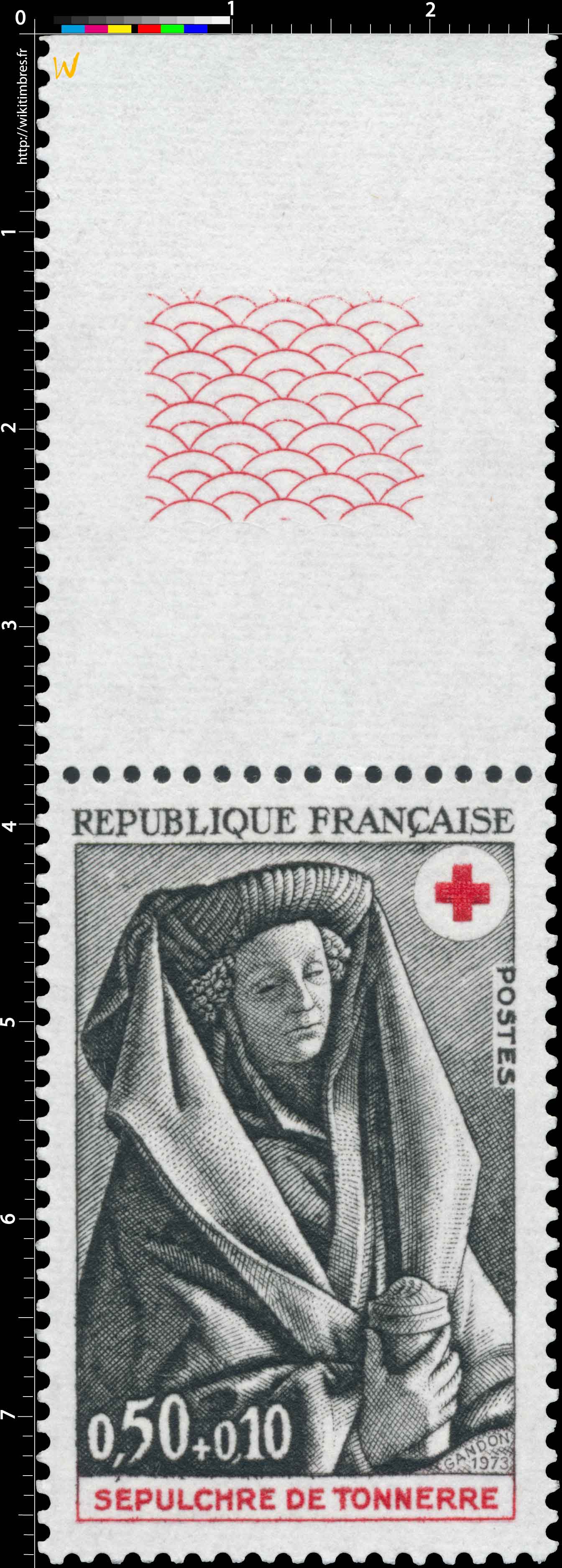 1973 SÉPULCRE DE TONNERRE