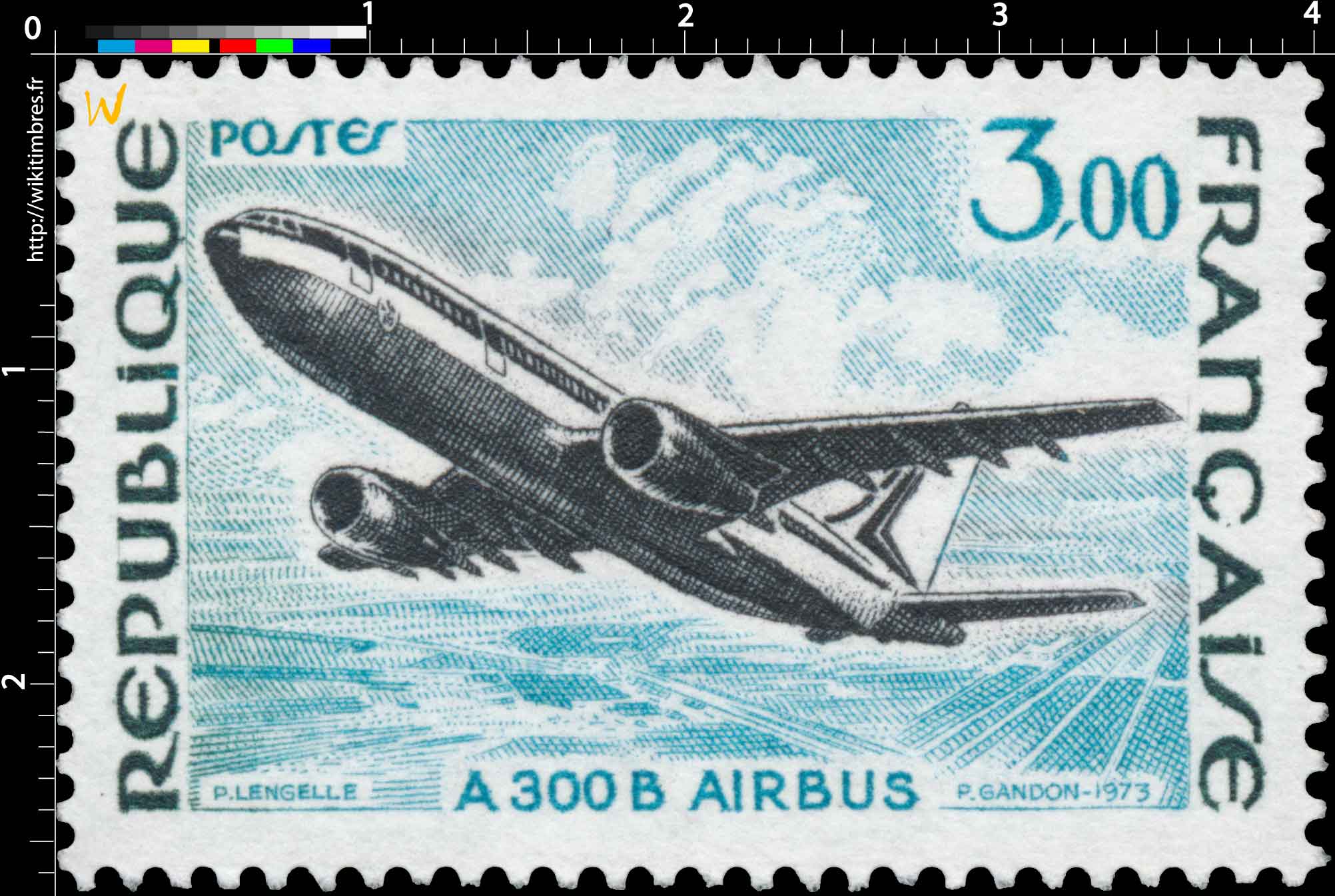 1973 A 300 B AIRBUS