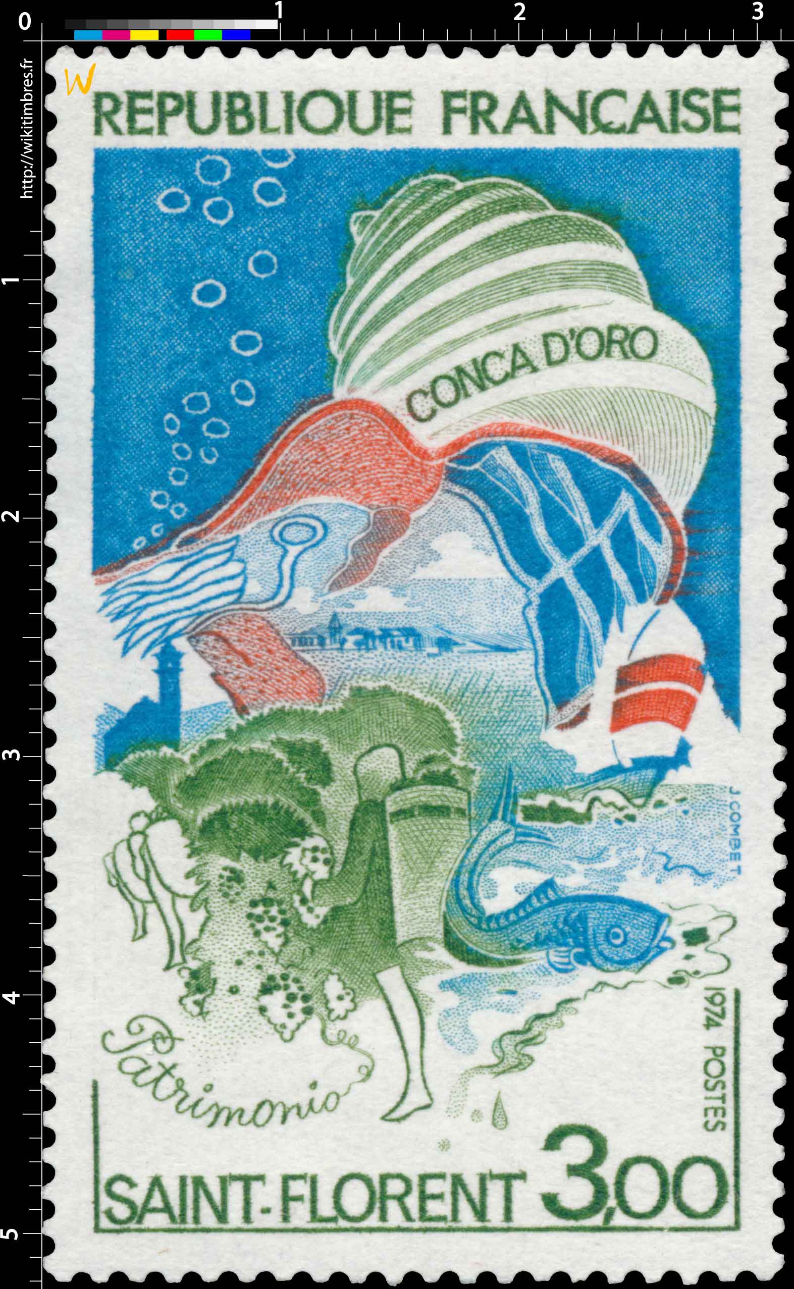1974 SAINT-FLORENT CONCA D'ORO Patrimonio
