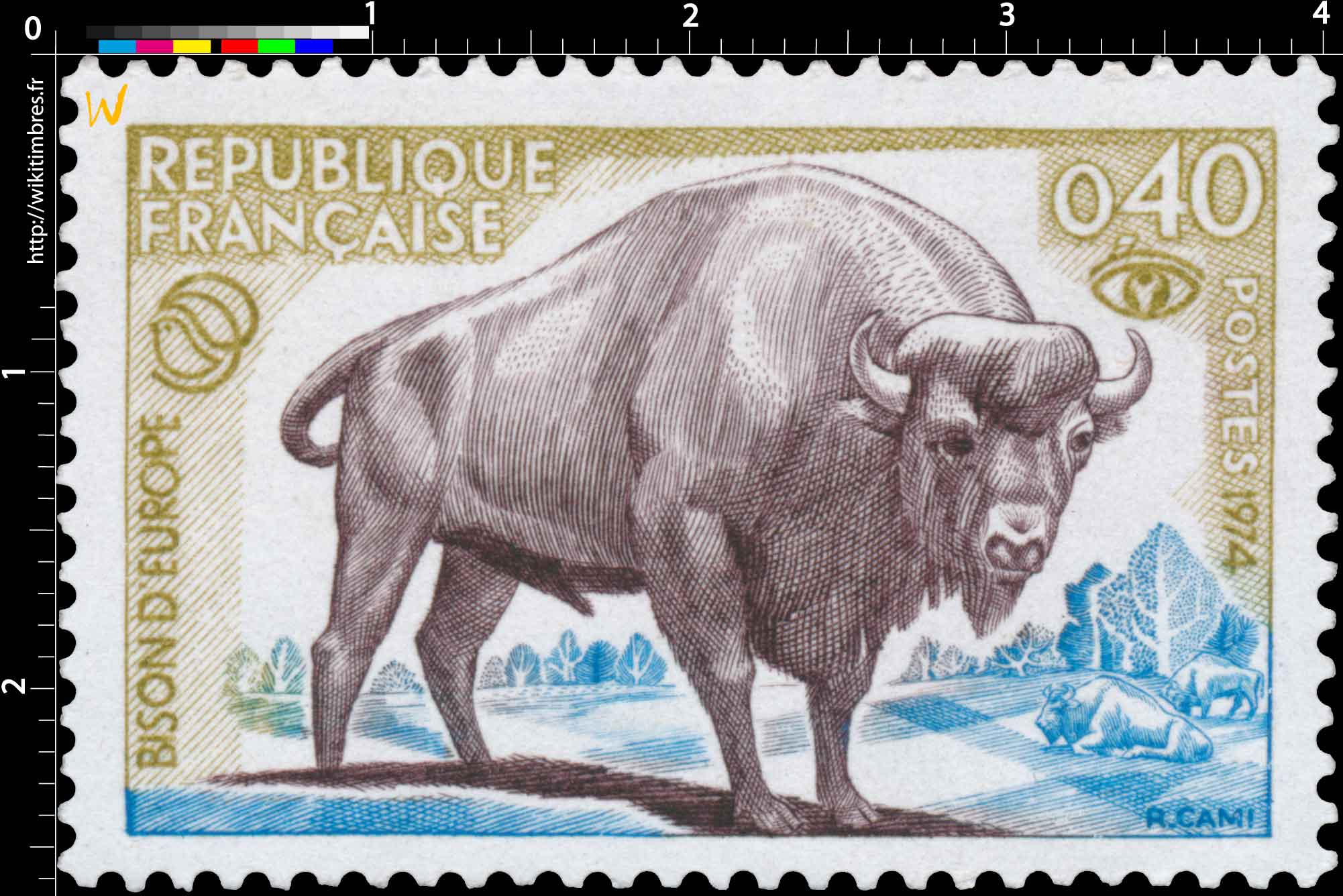 1974 BISON D'EUROPE