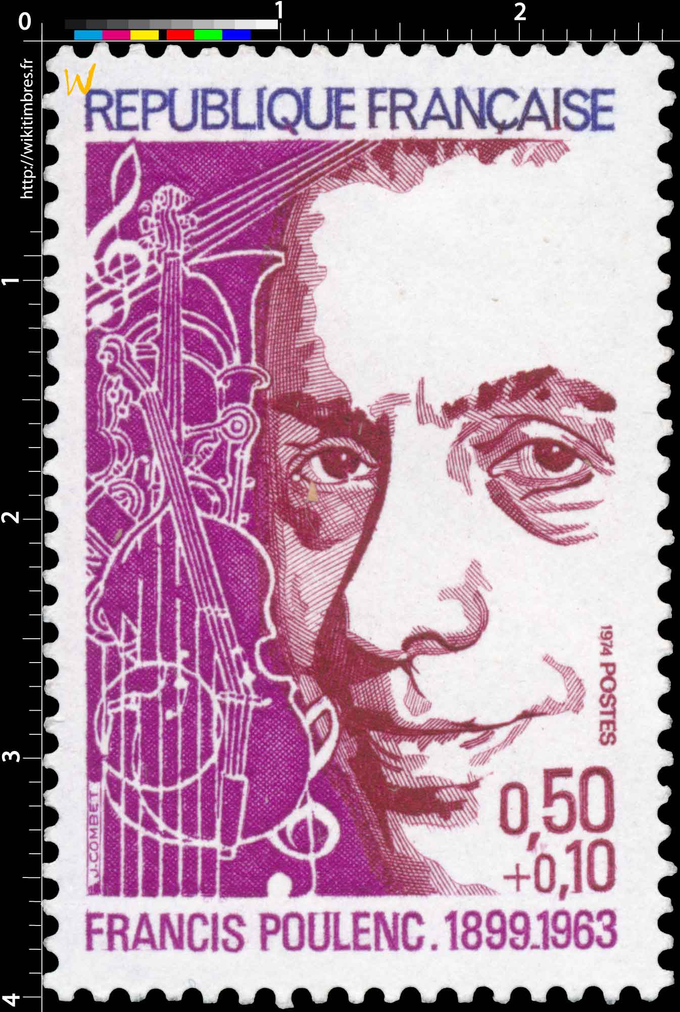 1974 FRANCIS POULENC 1899-1963