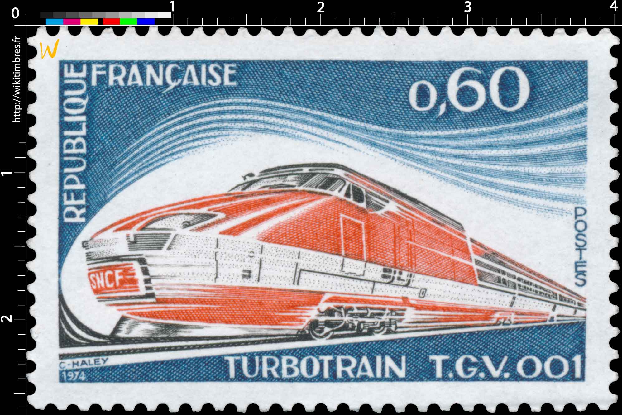 1974 TURBOTRAIN T.G.V. 001