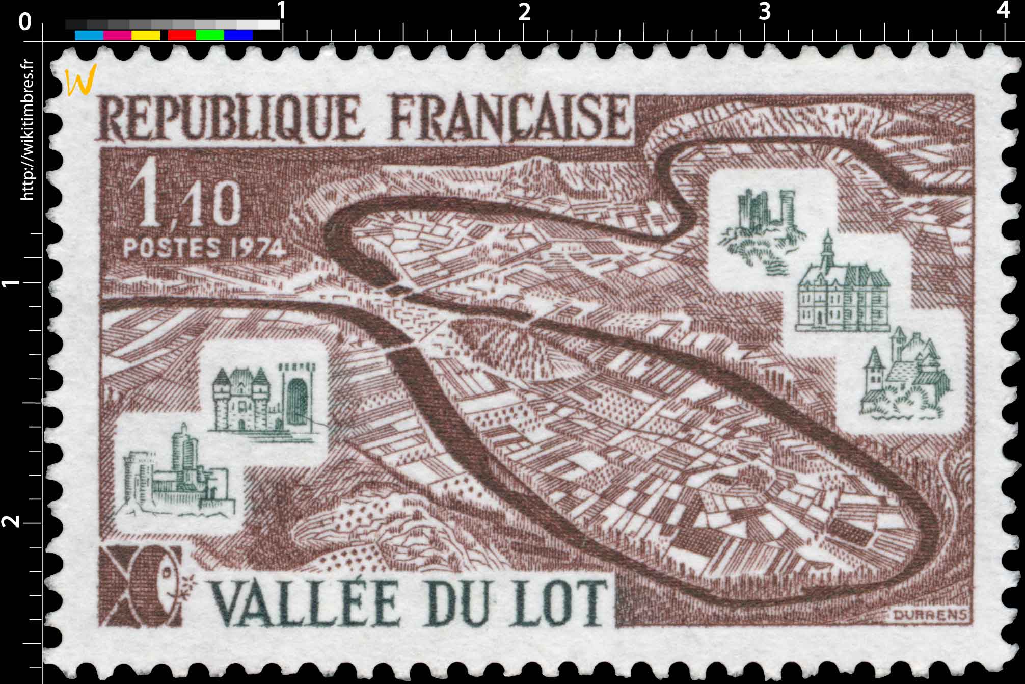 1974 VALLÉE DU LOT