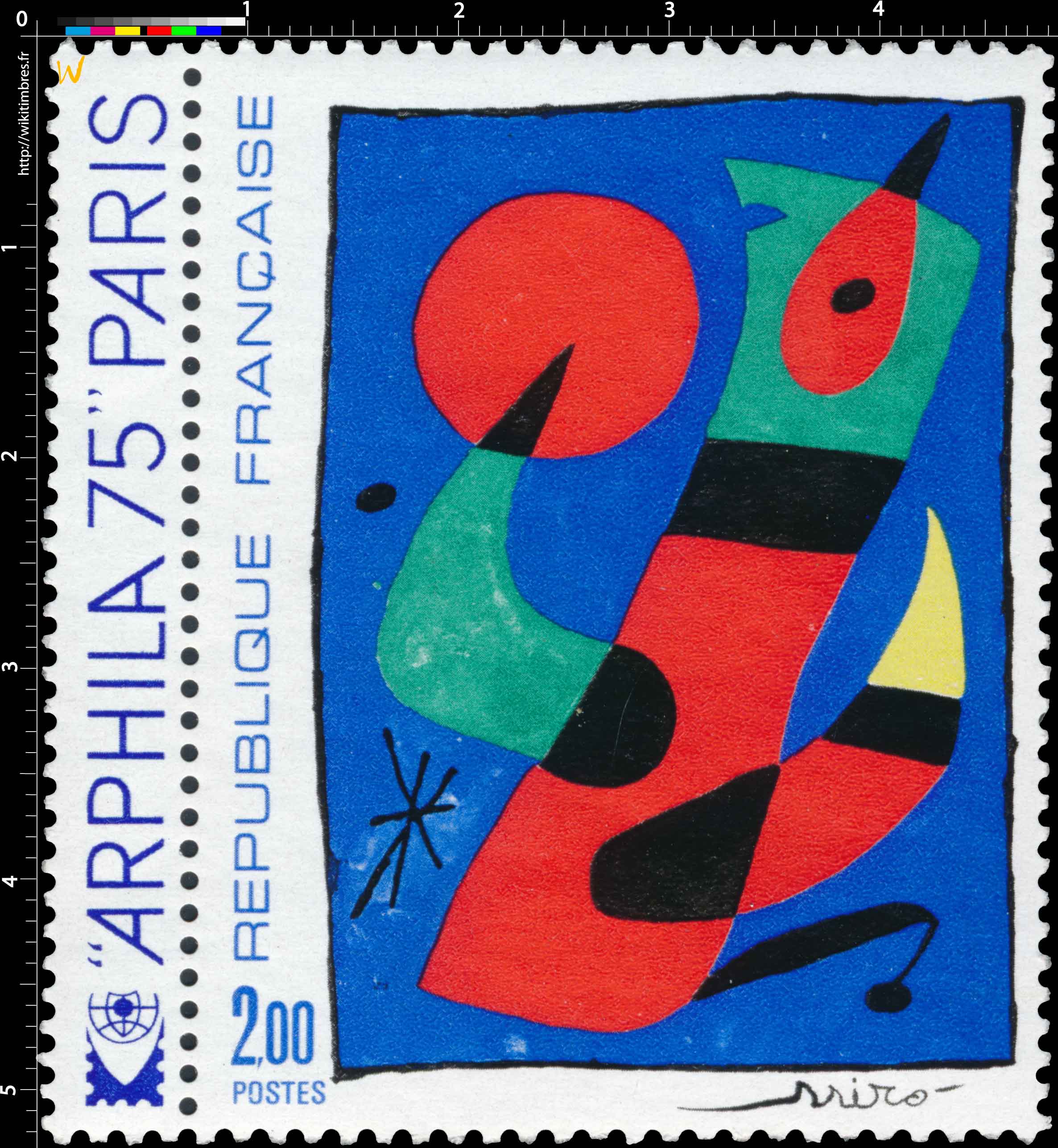 MIRO ARPHILA 75 PARIS