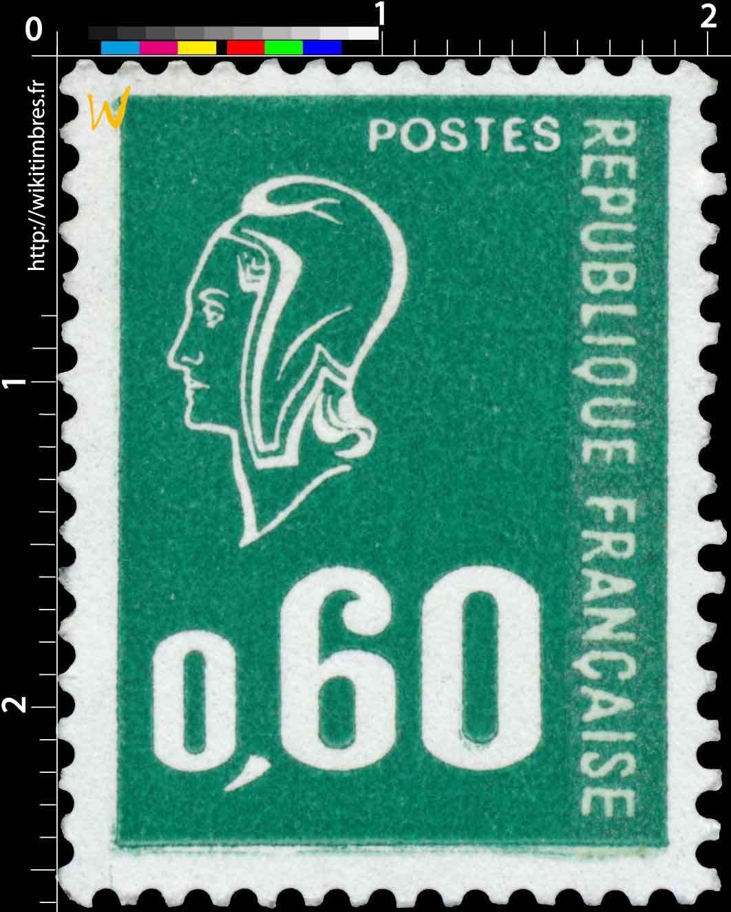 Sans légende particulière - type Marianne de Béquet 