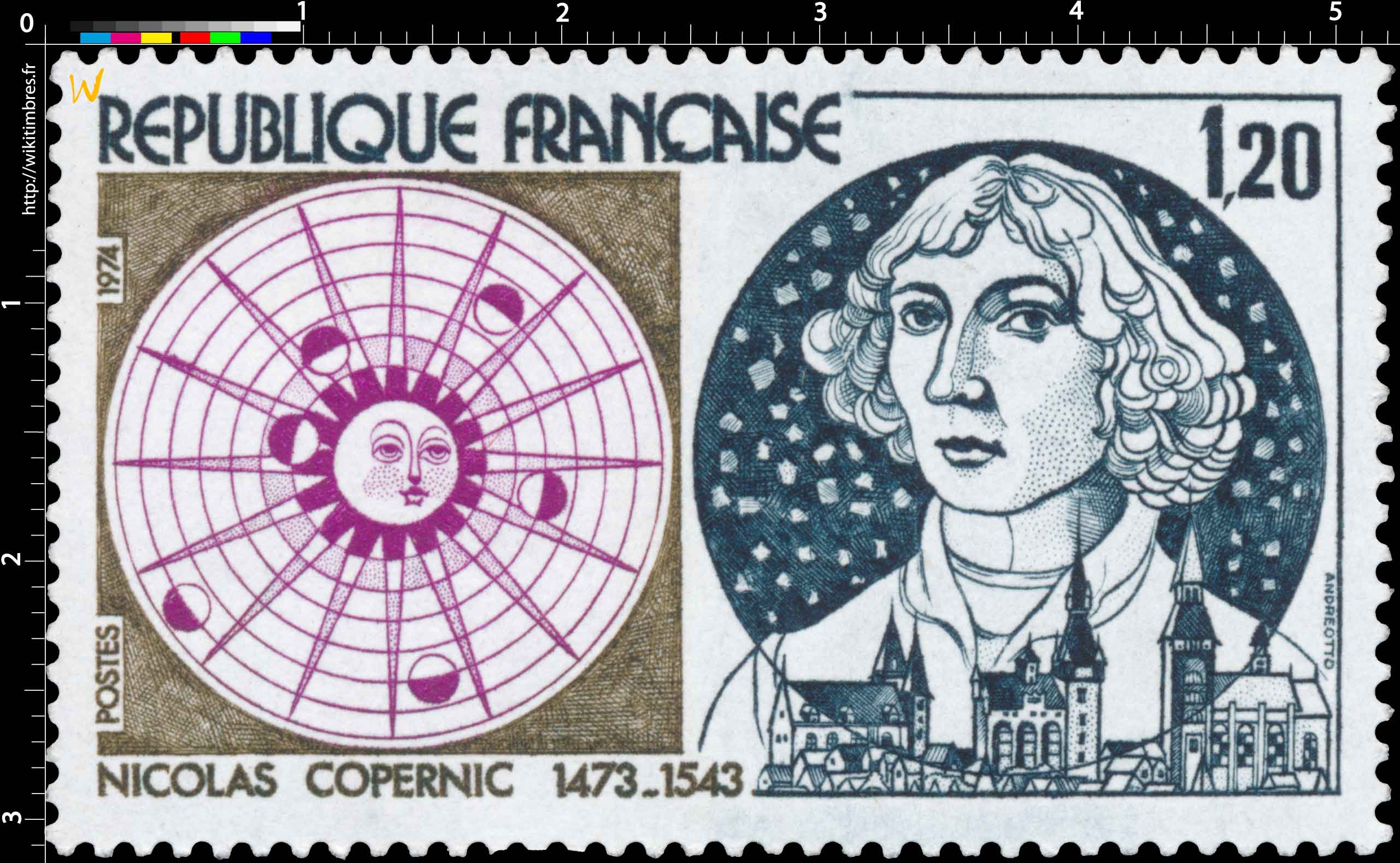 1974 NICOLAS COPERNIC 1473-1543