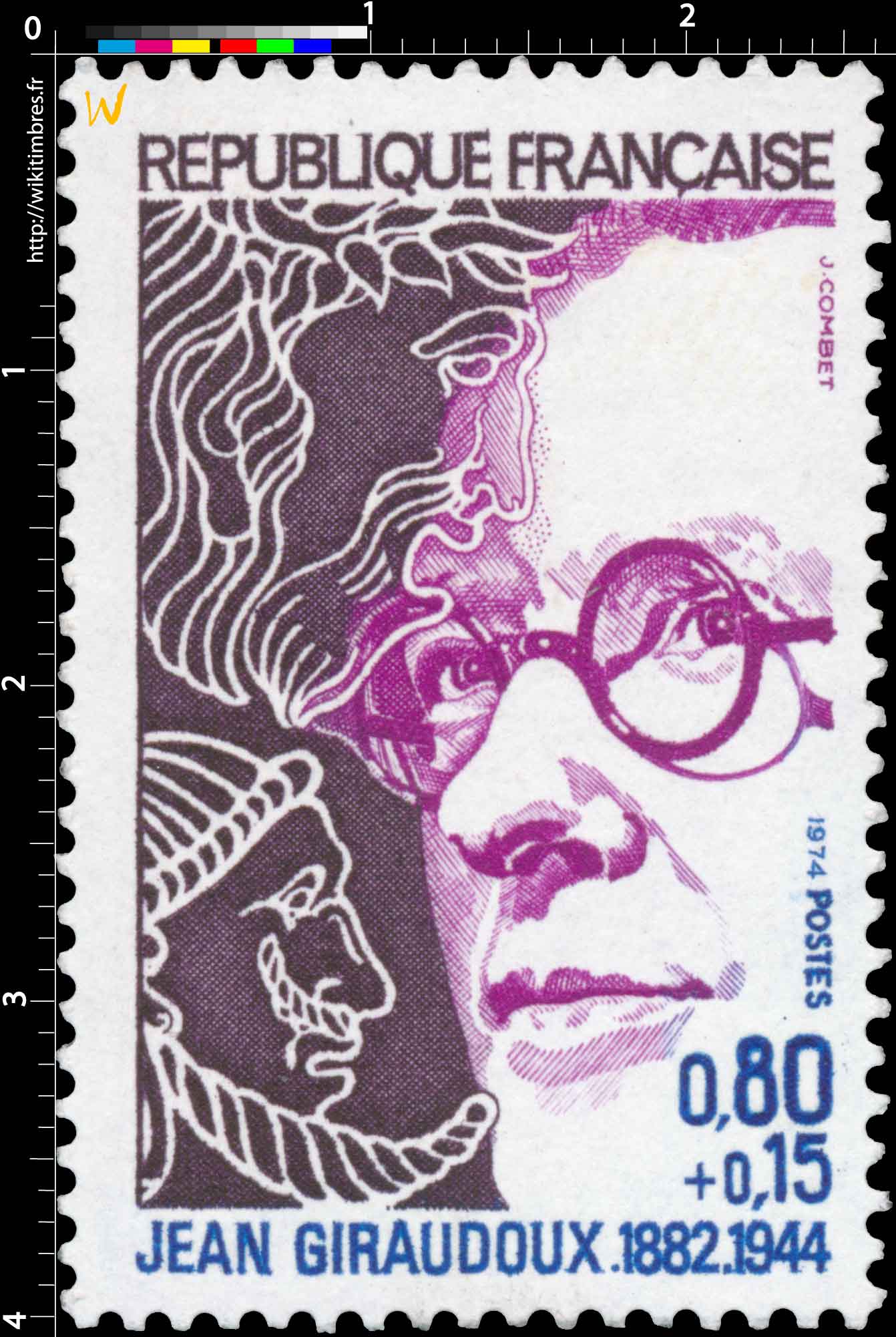 1974 JEAN GIRAUDOUX 1882-1944