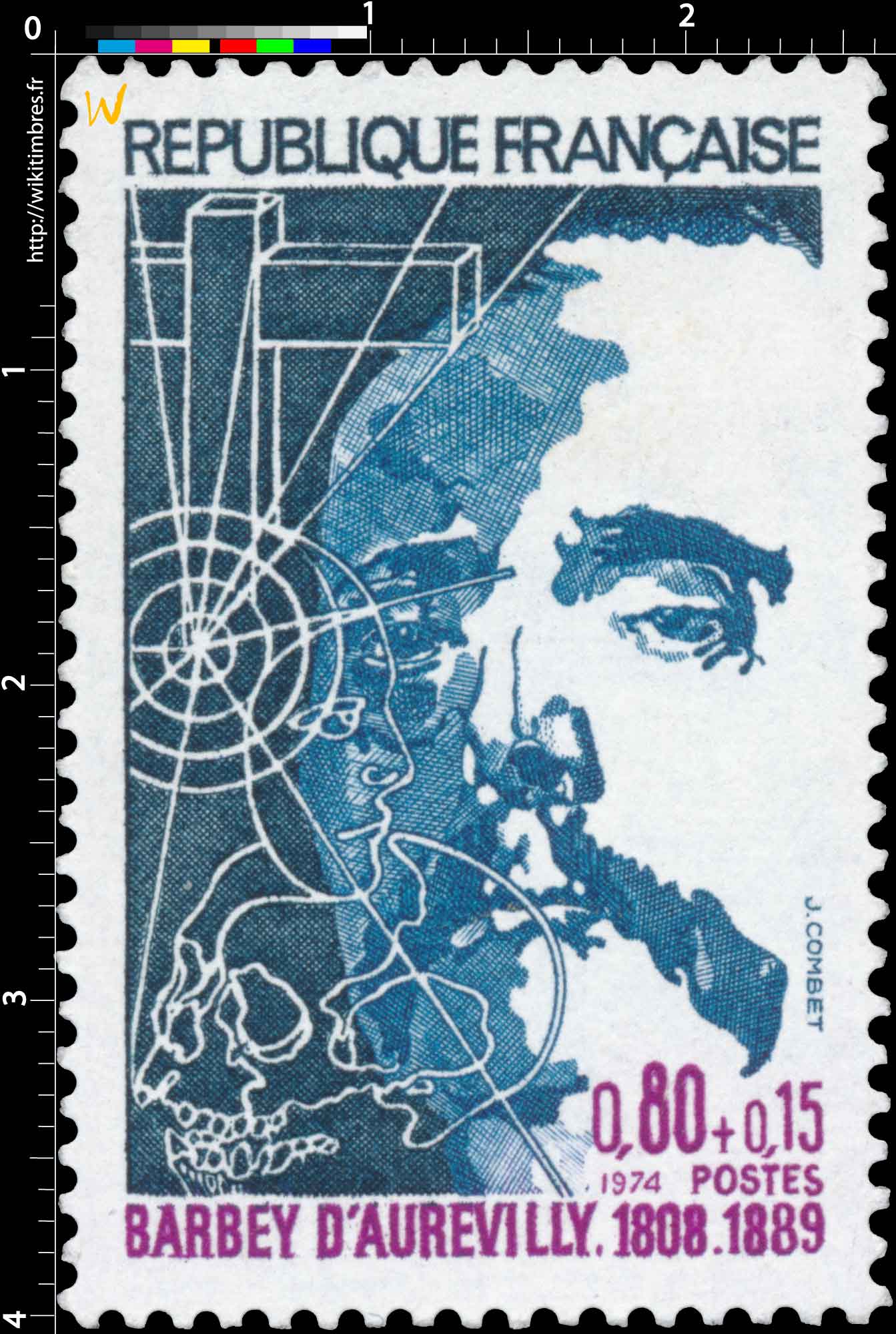 1974 BARBEY D'AUREVILLY 1808.1889