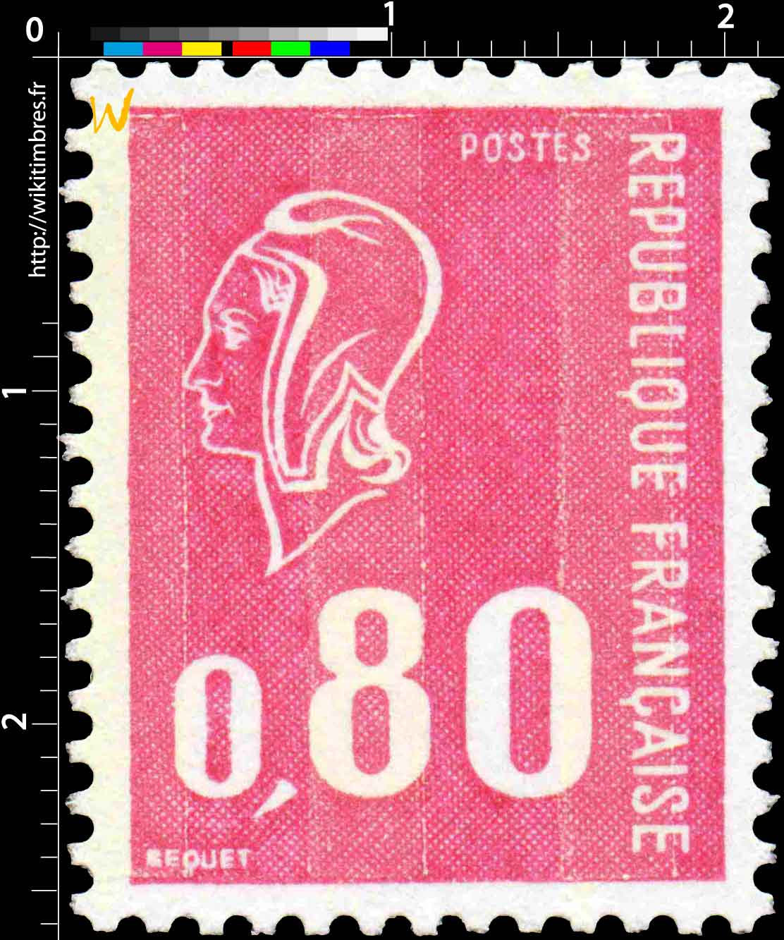 Sans légende particulière - type Marianne de Béquet 