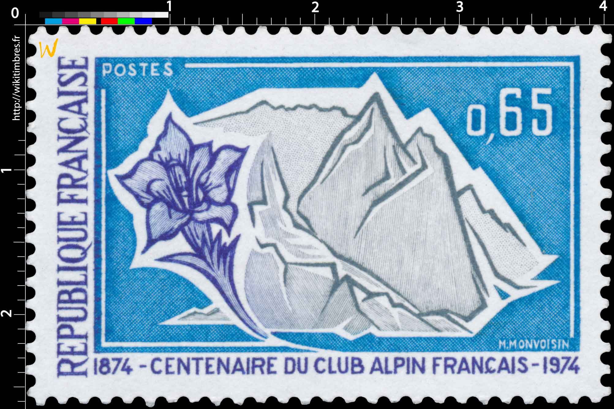 CENTENAIRE DU CLUB ALPIN FRANÇAIS 1874-1974