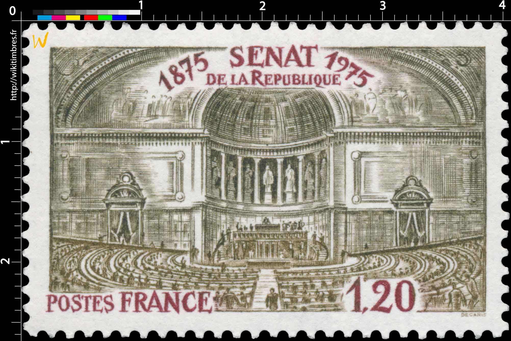 SÉNAT DE LA RÉPUBLIQUE 1875-1975