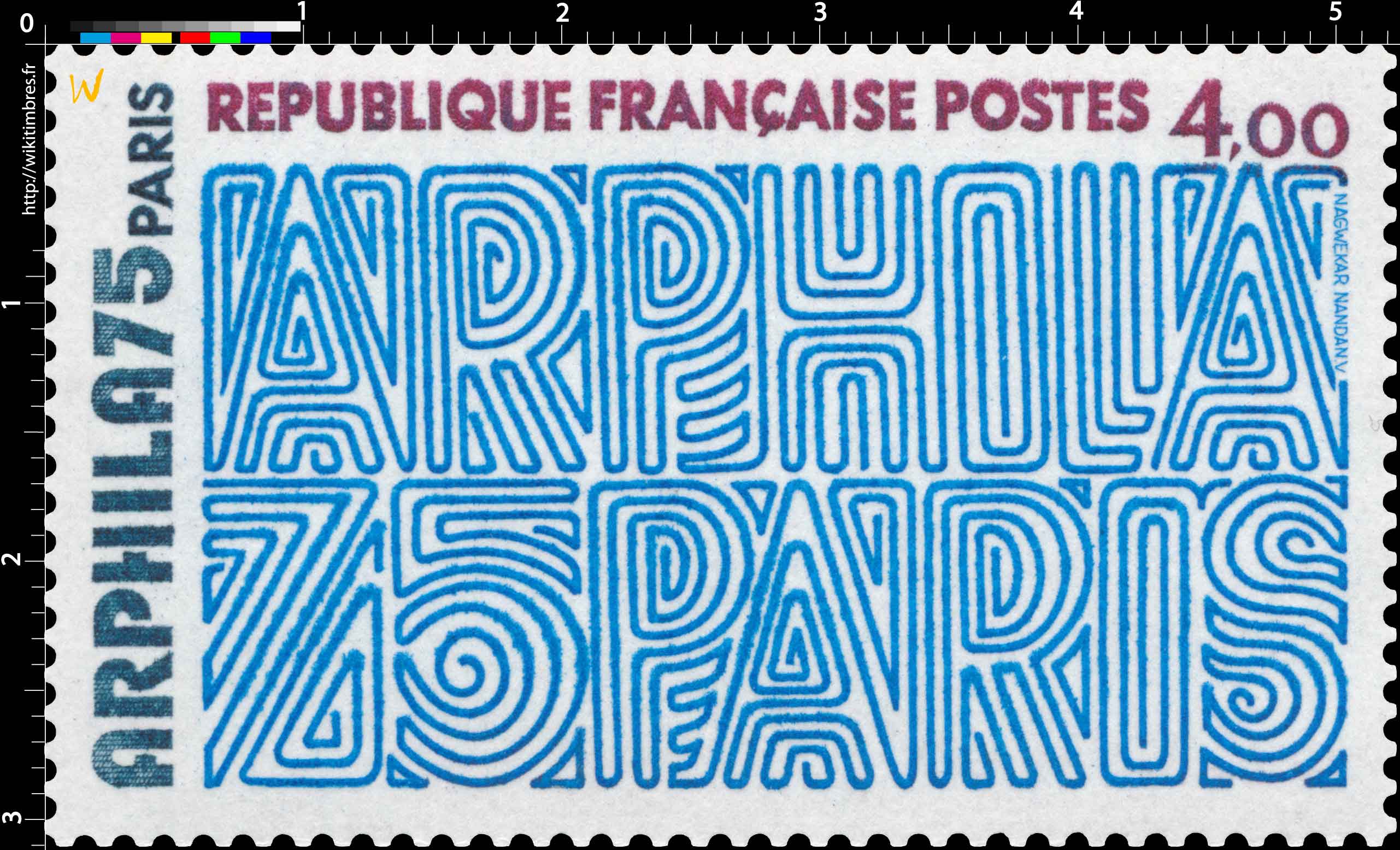 ARPHILA 75 PARIS