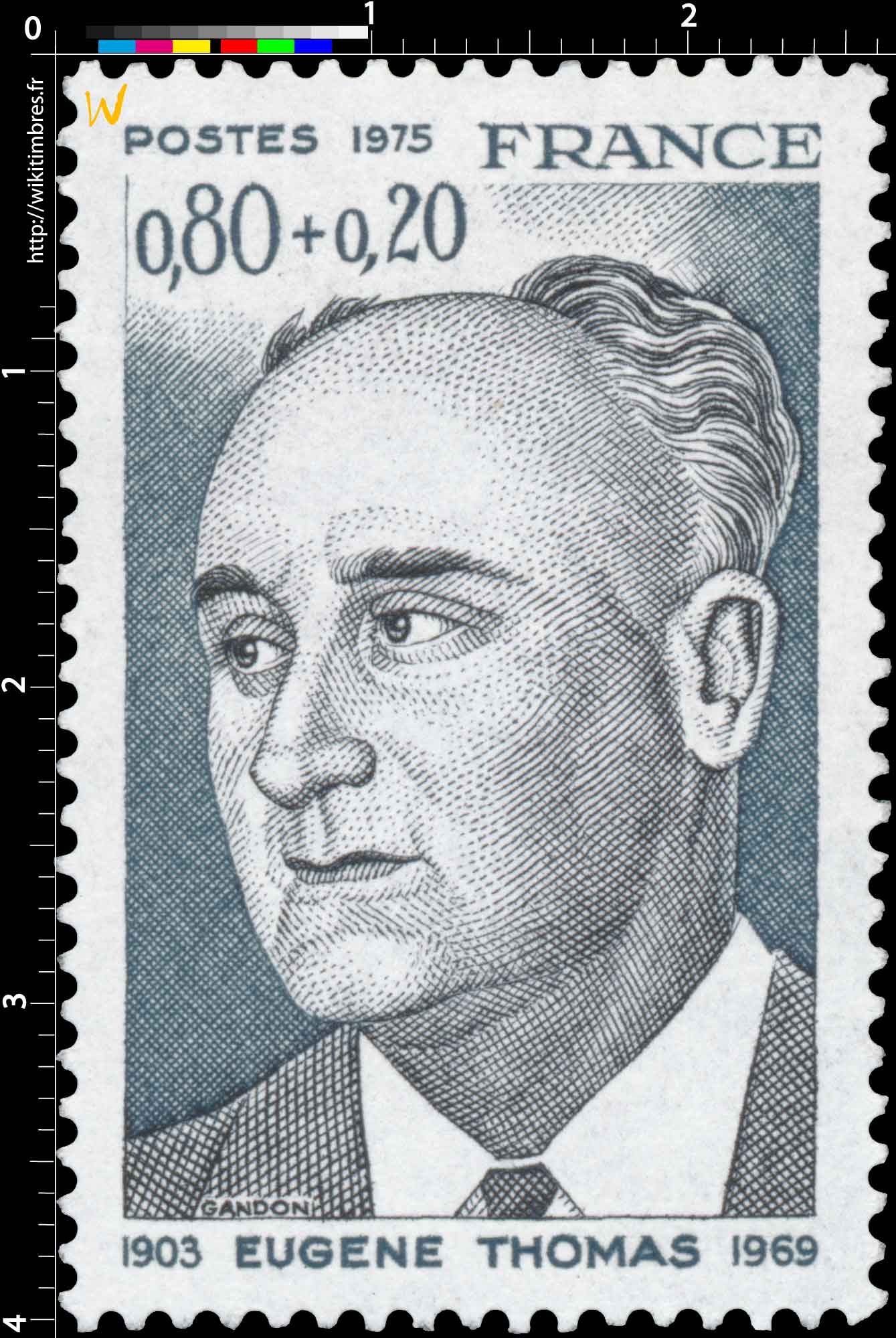 1975 EUGÈNE THOMAS 1903-1969