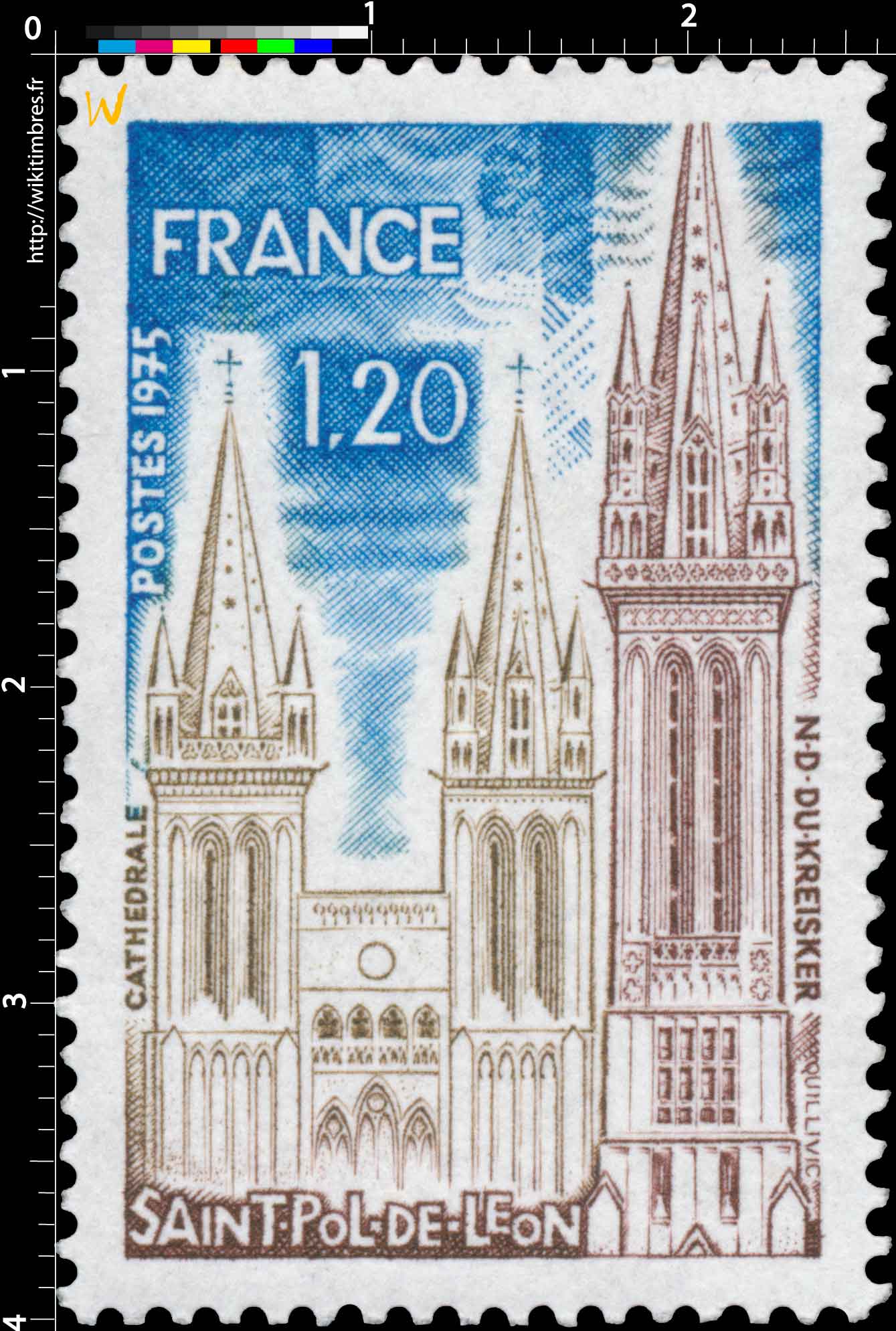 1975 SAINT-POL-DE-LÉON N.D.DU.KREISKER