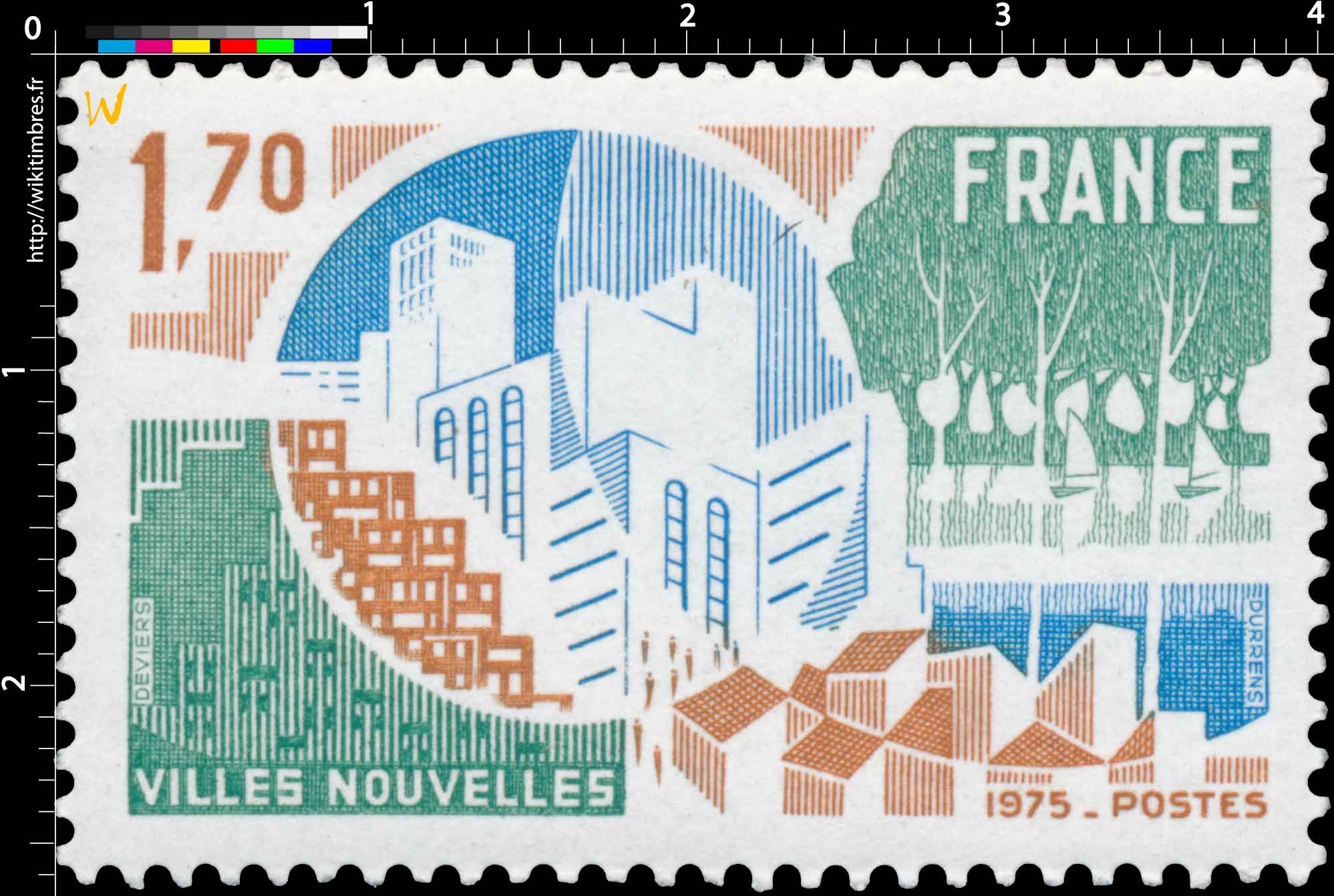 1975 VILLES NOUVELLES
