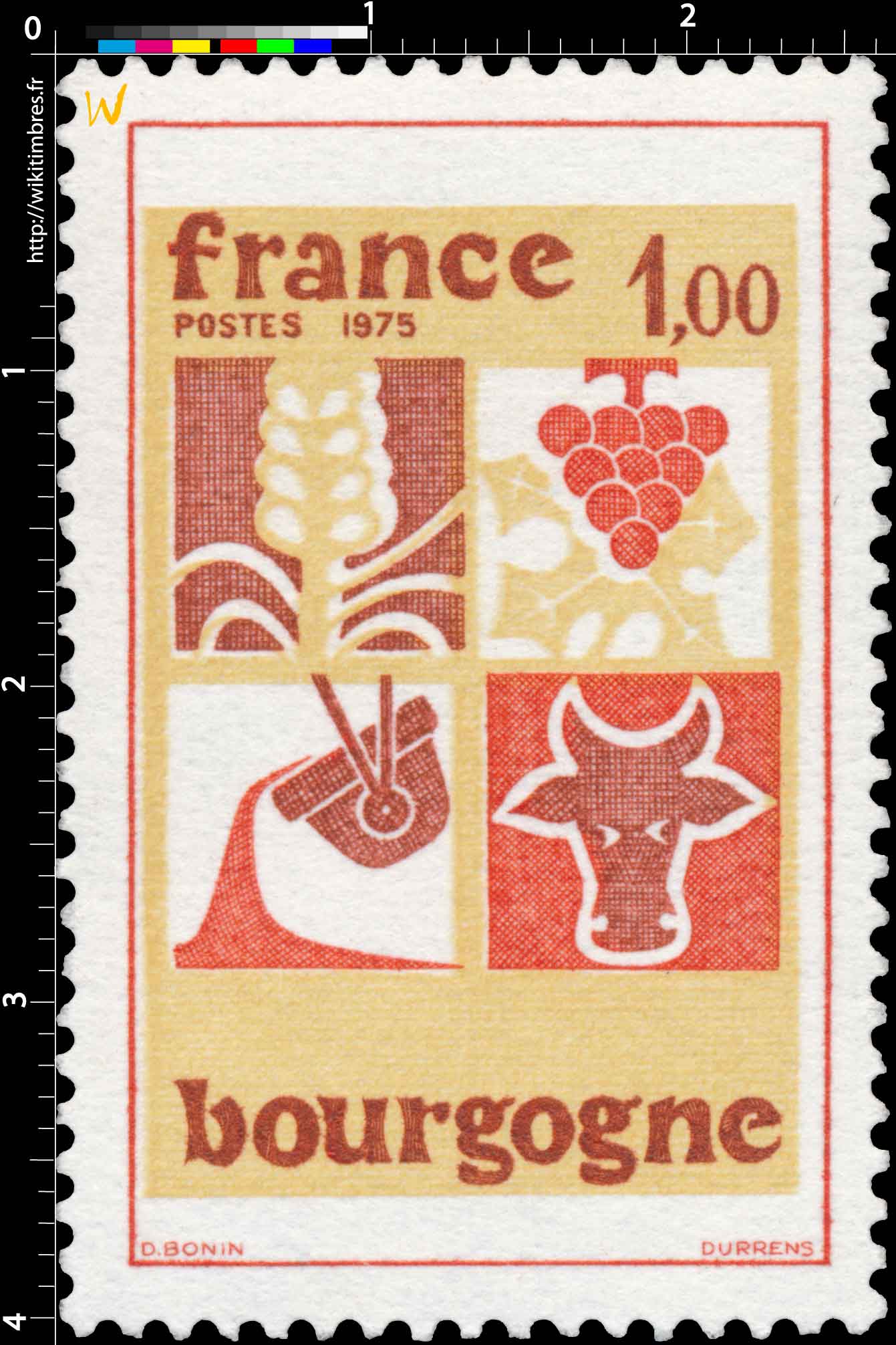 1975 BOURGOGNE