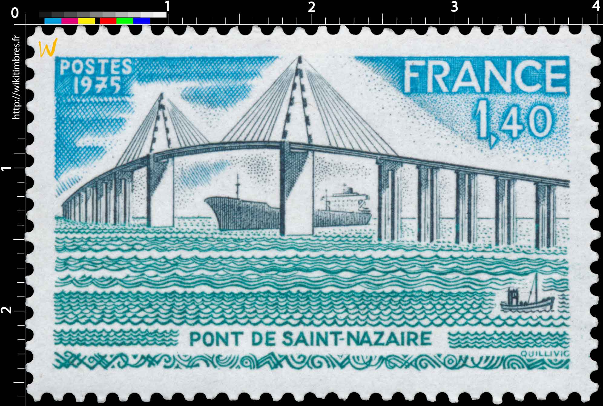 1975 PONT DE SAINT-NAZAIRE