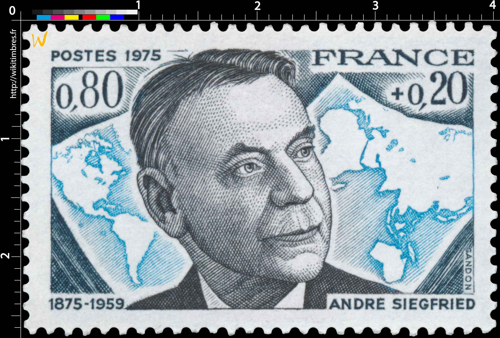 1975 ANDRÉ SIEGFRIED 1875-1959