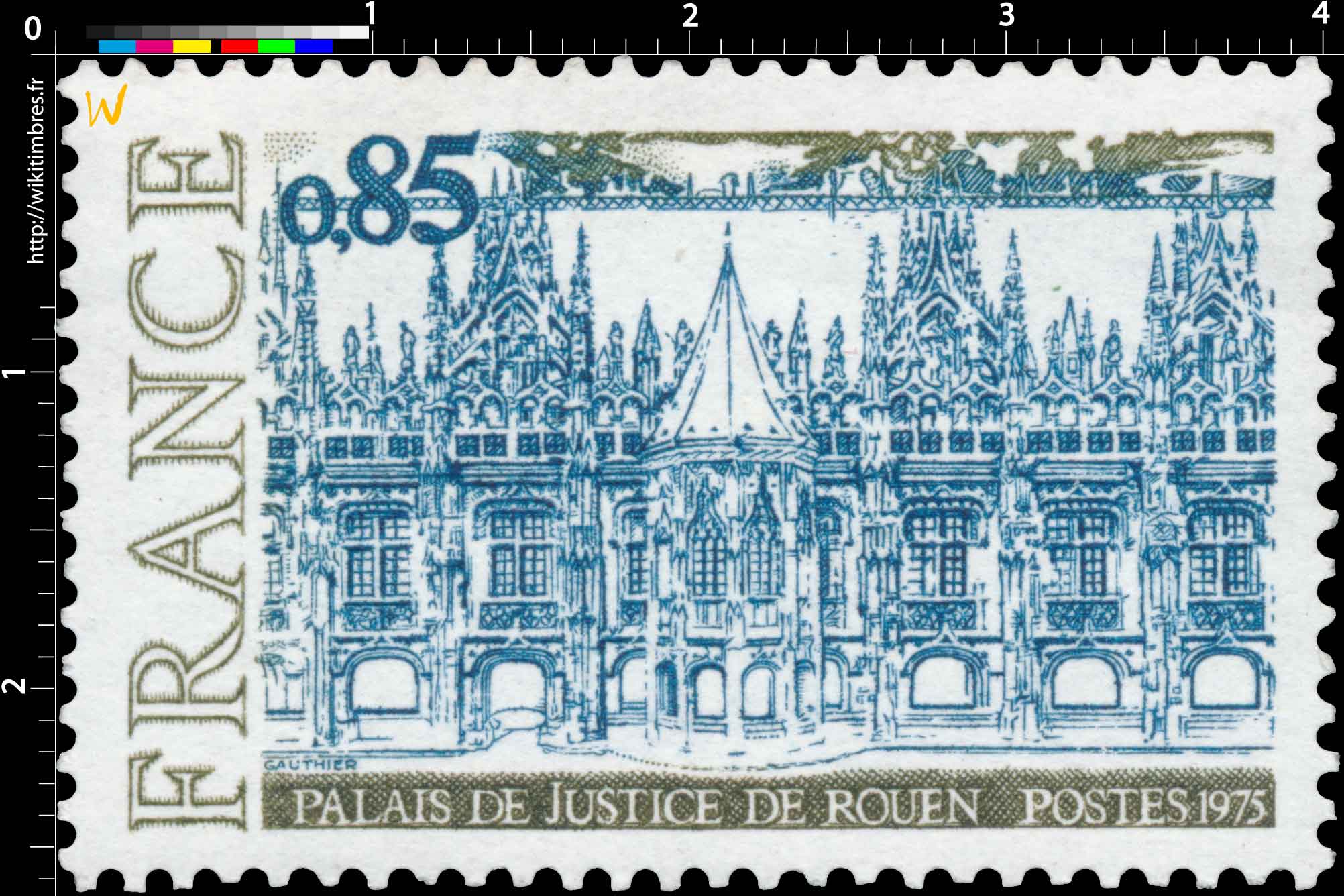 1975 PALAIS DE JUSTICE DE ROUEN