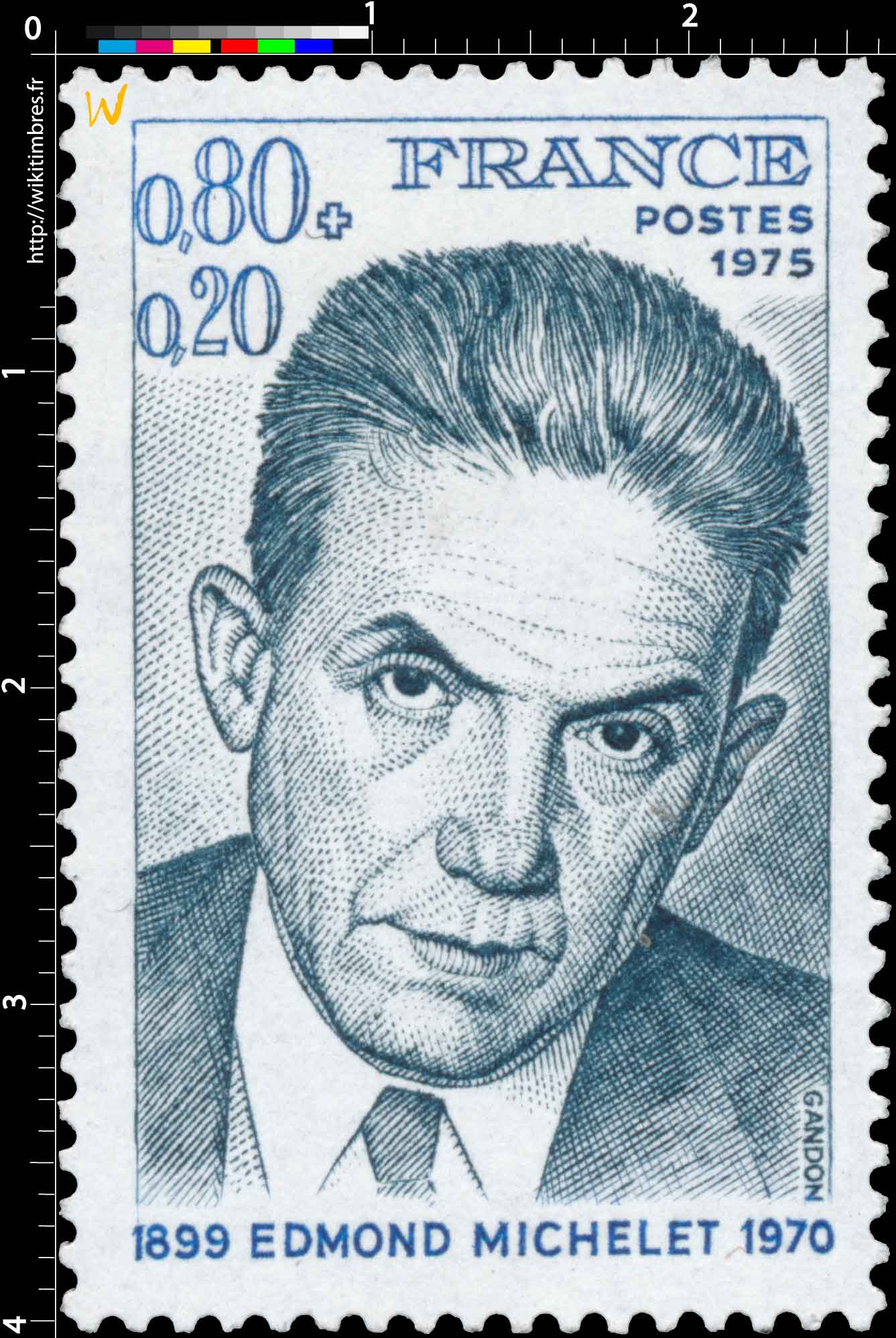 1975 EDMOND MICHELET 1899-1970