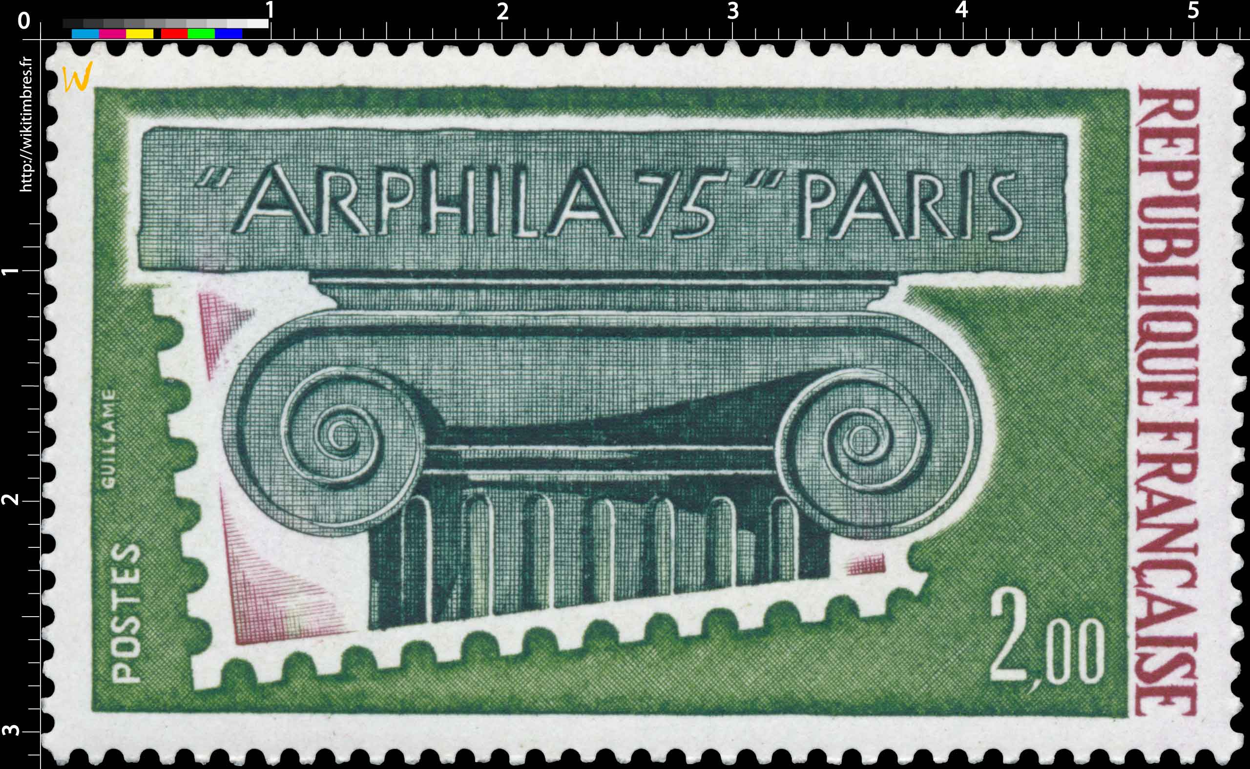 ARPHILA 75 PARIS