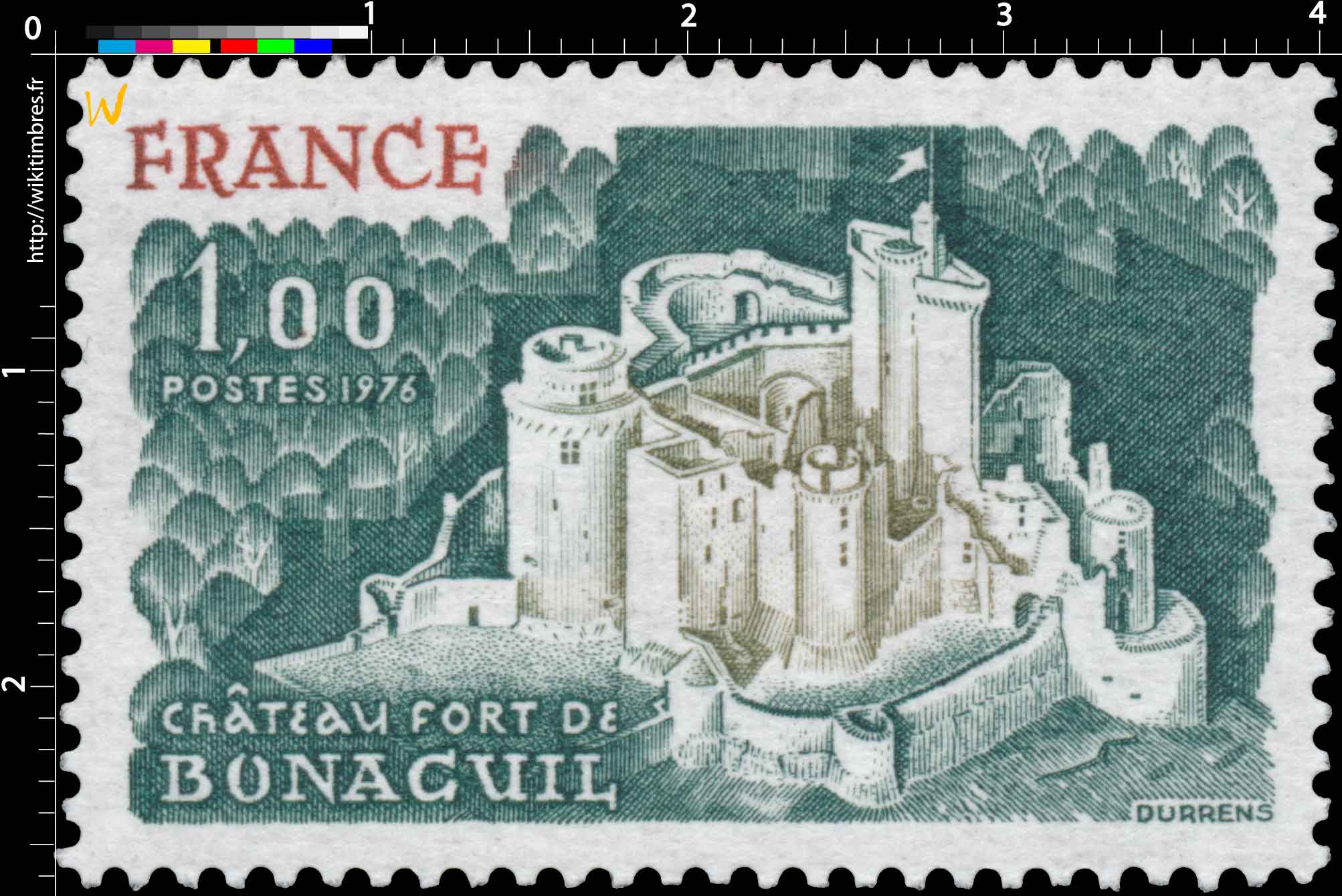 1976 CHÂTEAU FORT DE BONAGUIL
