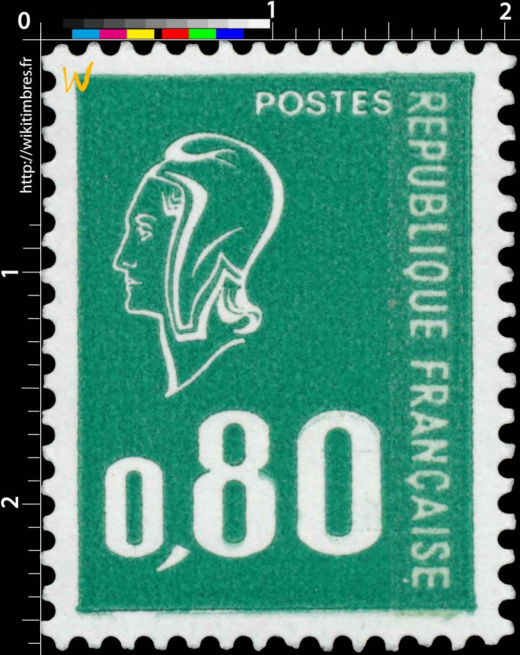 Sans légende particulière - type Marianne de Béquet 