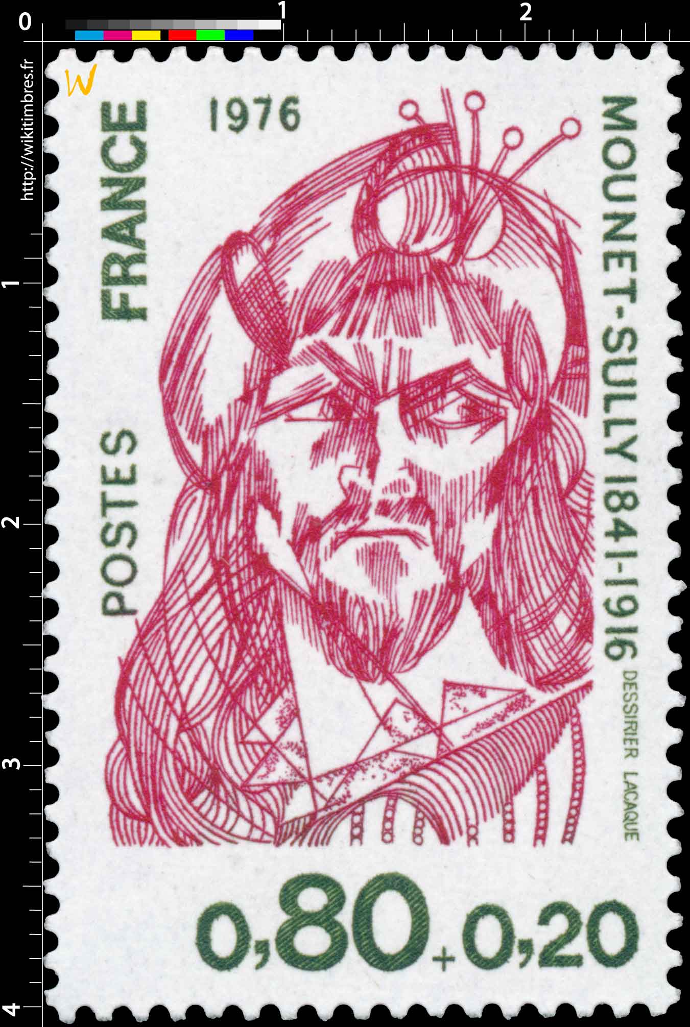 1976 MOUNET-SULLY 1841-1916