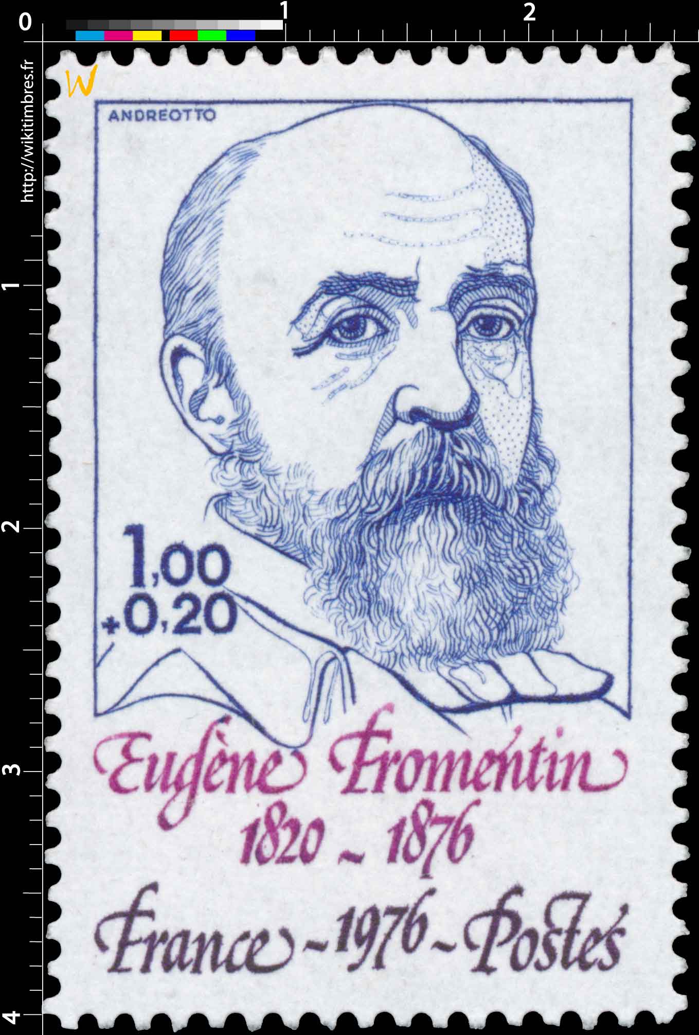 1976 Eugène Fromentin 1820-1876
