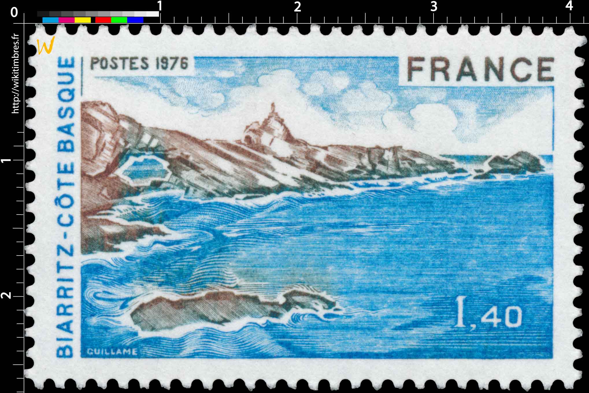 1976 BIARRITZ - CÔTE BASQUE