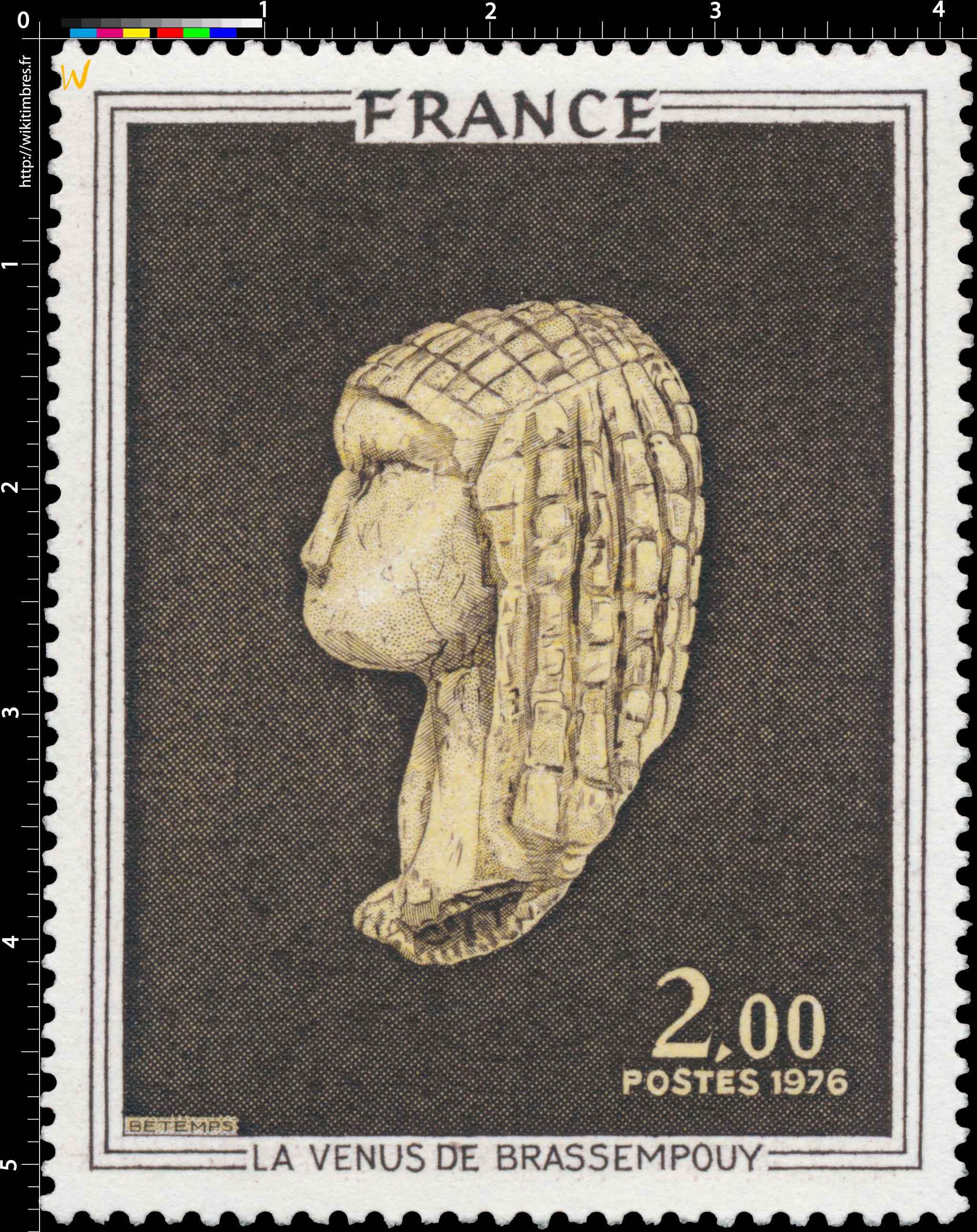 1976 LA VÉNUS DE BRASSEMPOUY