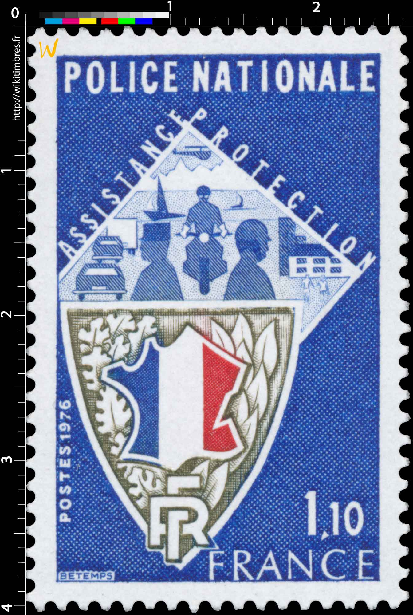 1976 POLICE NATIONALE ASSISTANCE PROTECTION