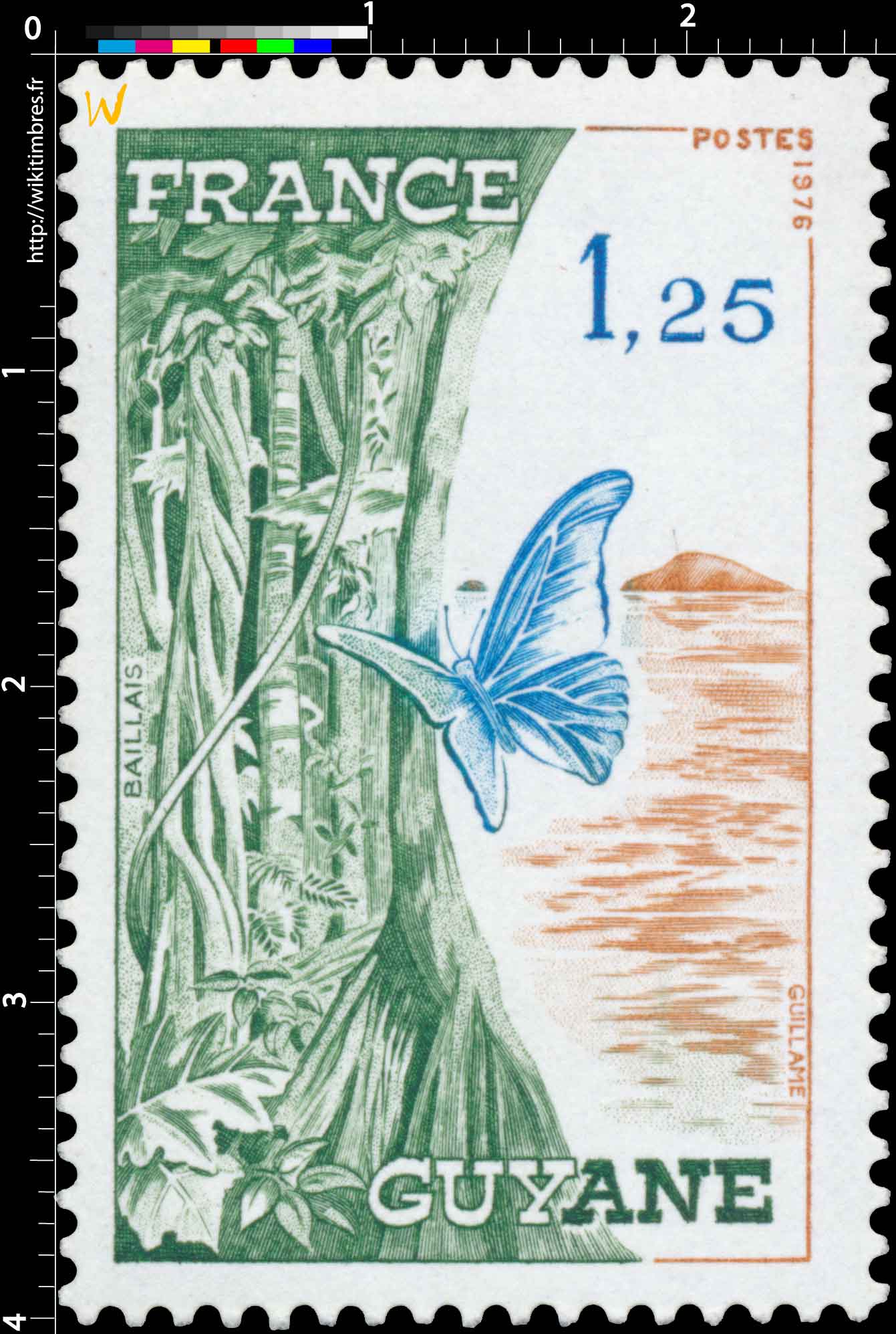 1976 GUYANE