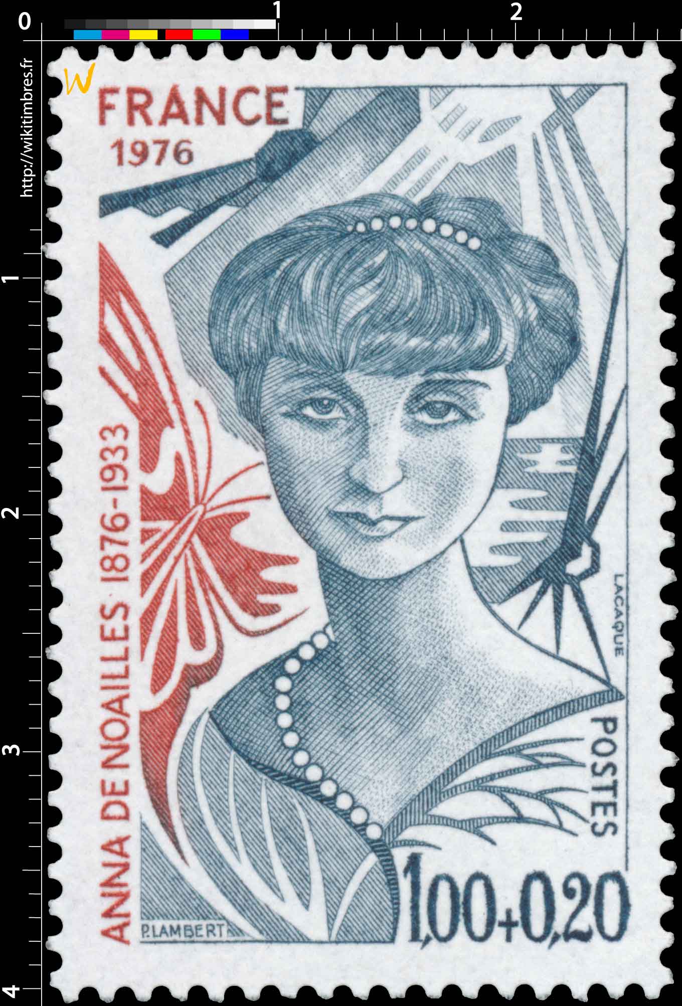 1976 ANNA DE NOAILLES 1876-1933