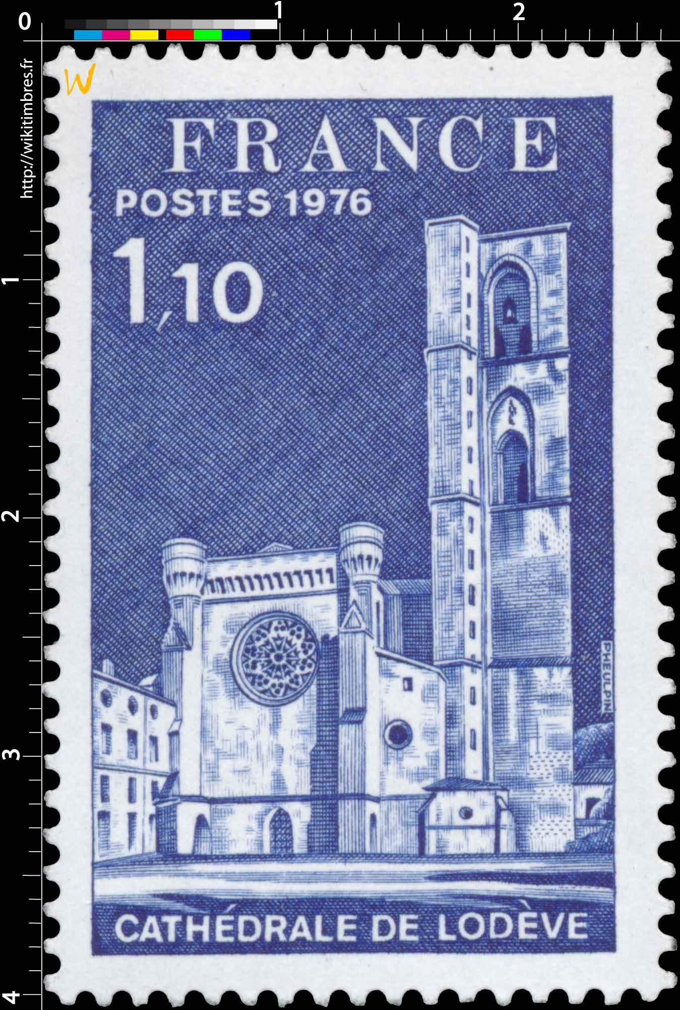 1976 CATHÉDRALE DE LODÈVE