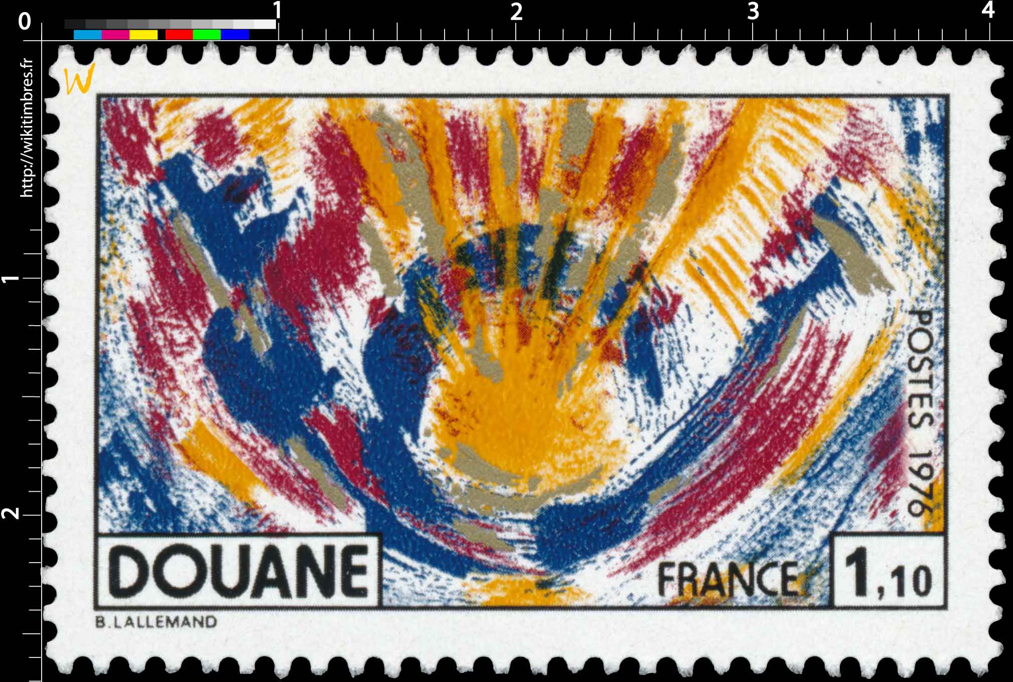 1976 DOUANE