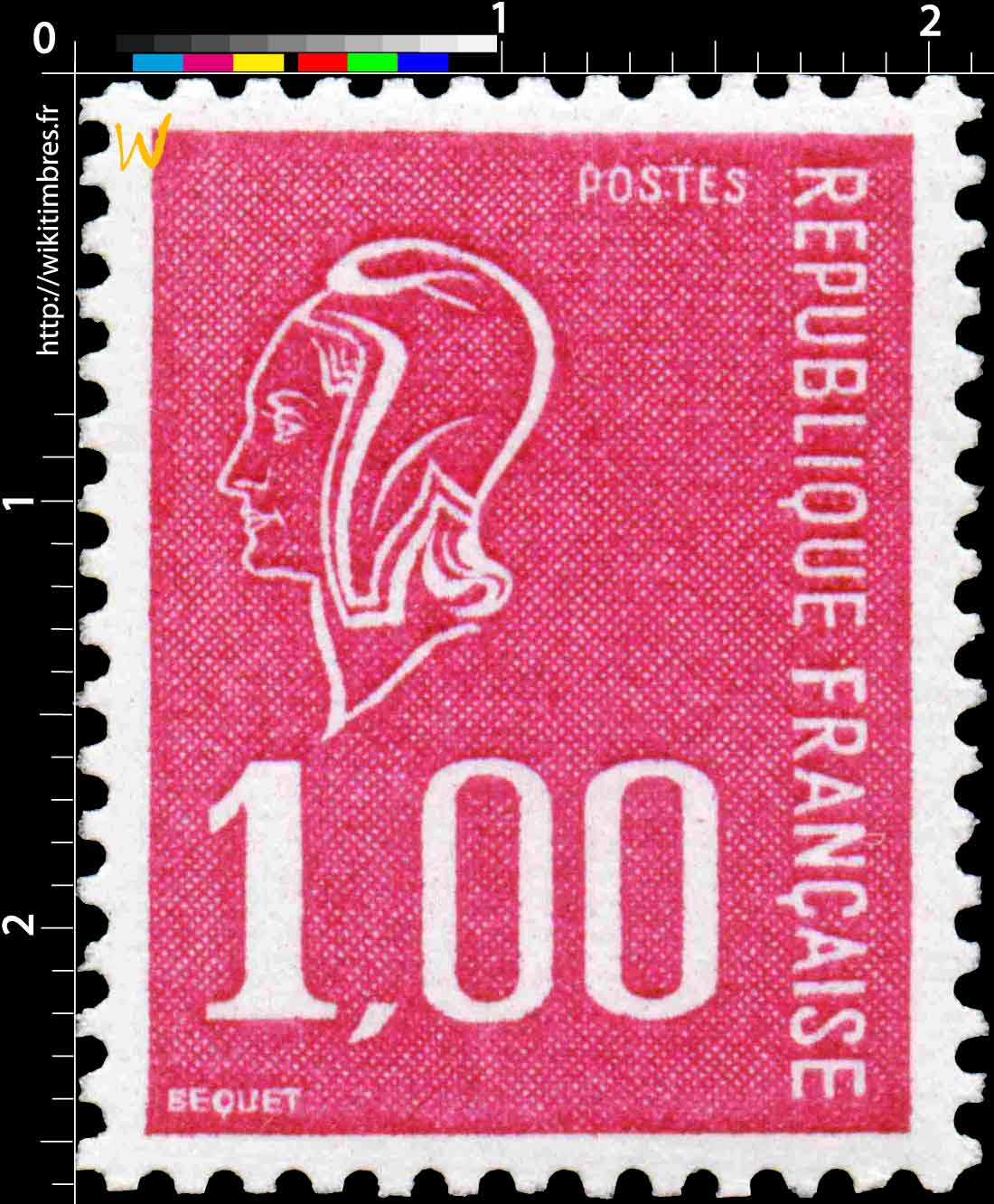 Sans légende particulière - type Marianne de Béquet 