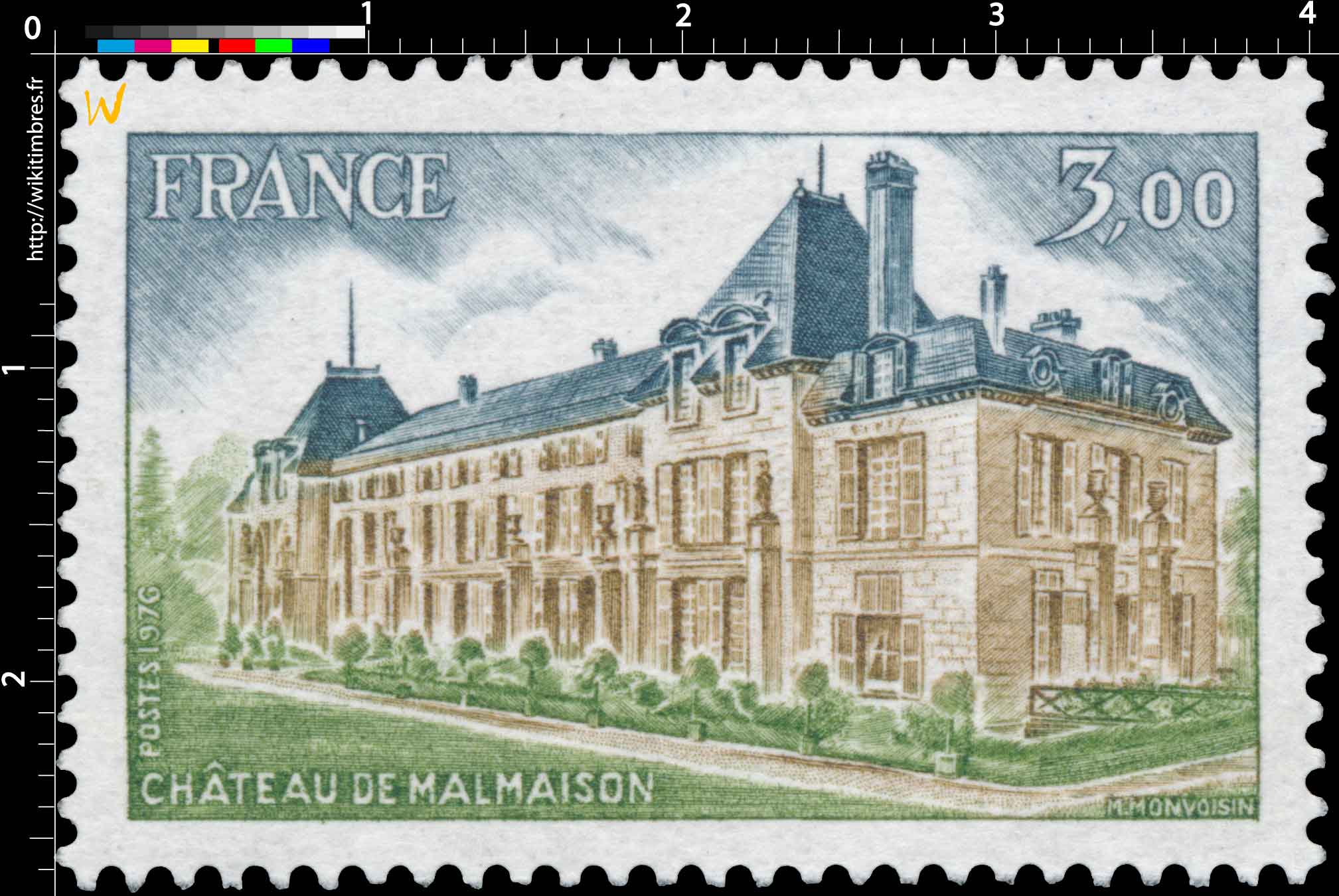 1976 CHÂTEAU DE MALMAISON