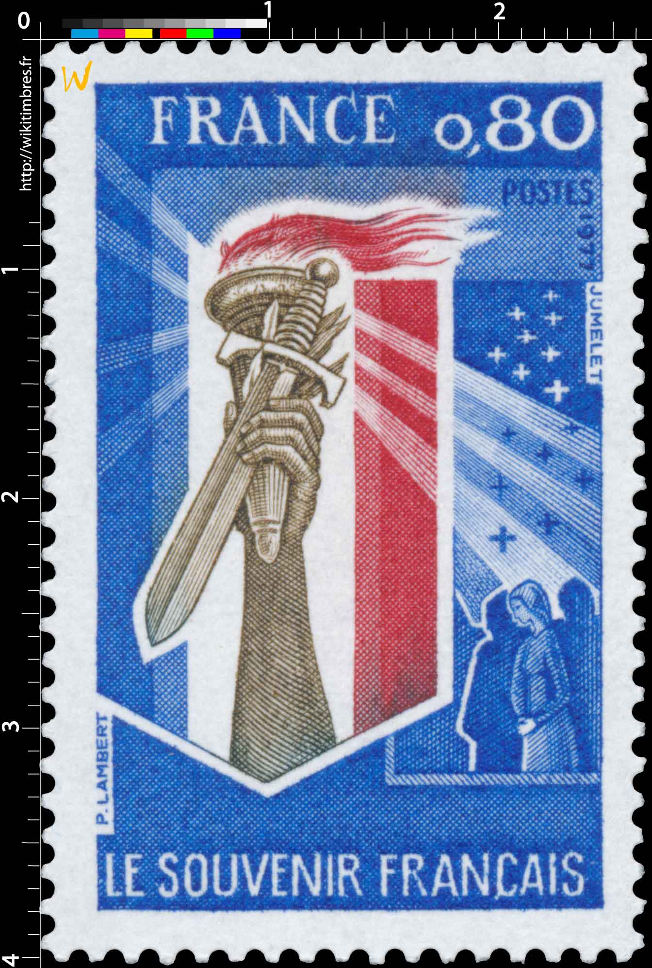 1977 LE SOUVENIR FRANÇAIS