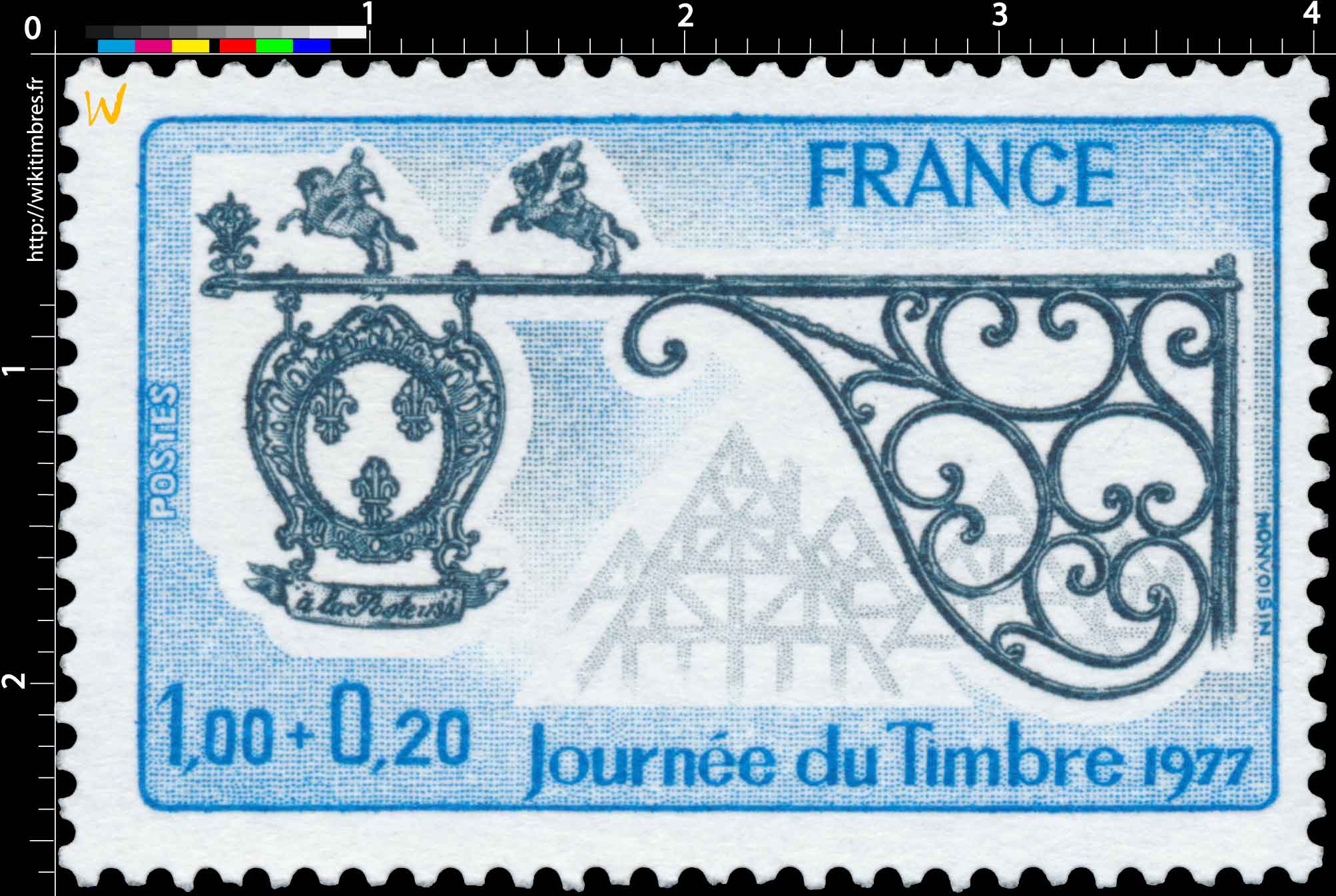 JOURNÉE DU TIMBRE 1977