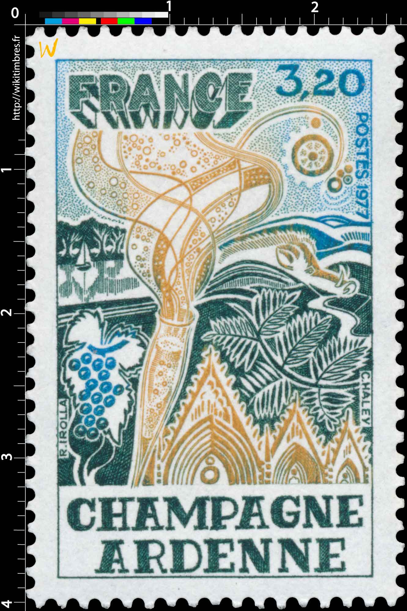 1977 CHAMPAGNE ARDENNE