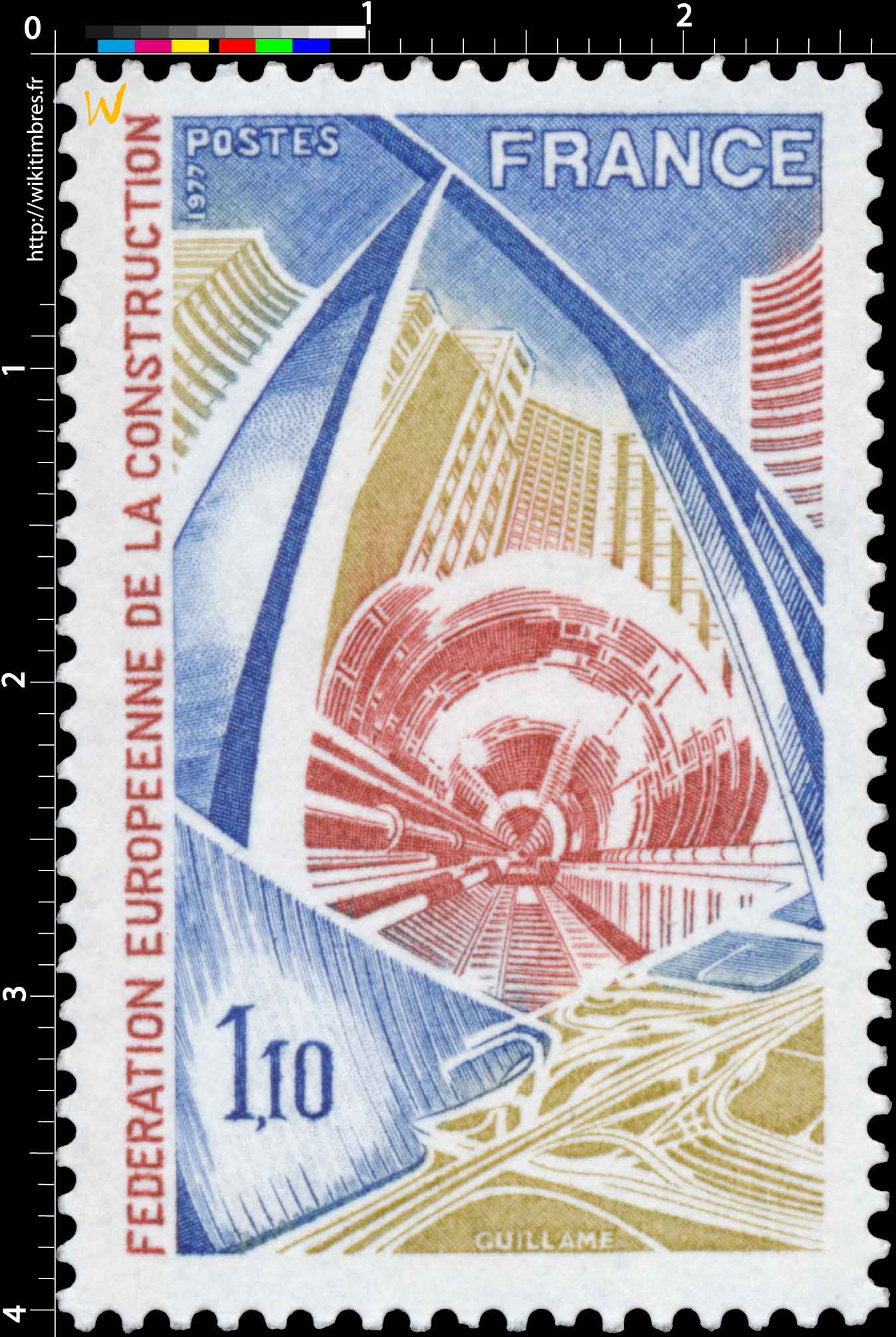 1977 FÉDÉRATION EUROPÉENNE DE LA CONSTRUCTION