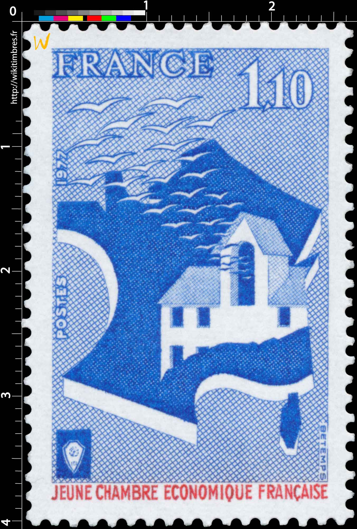 1977 JEUNE CHAMBRE ÉCONOMIQUE FRANÇAISE
