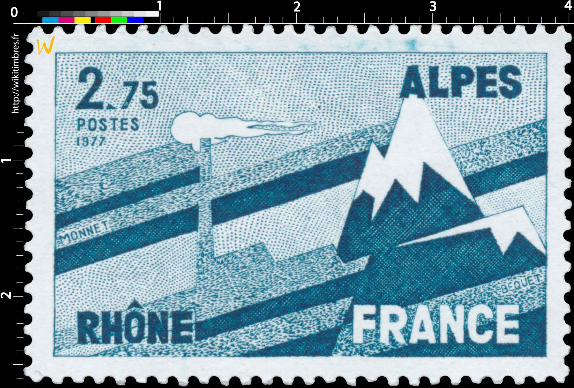 1977 RHÔNE ALPES