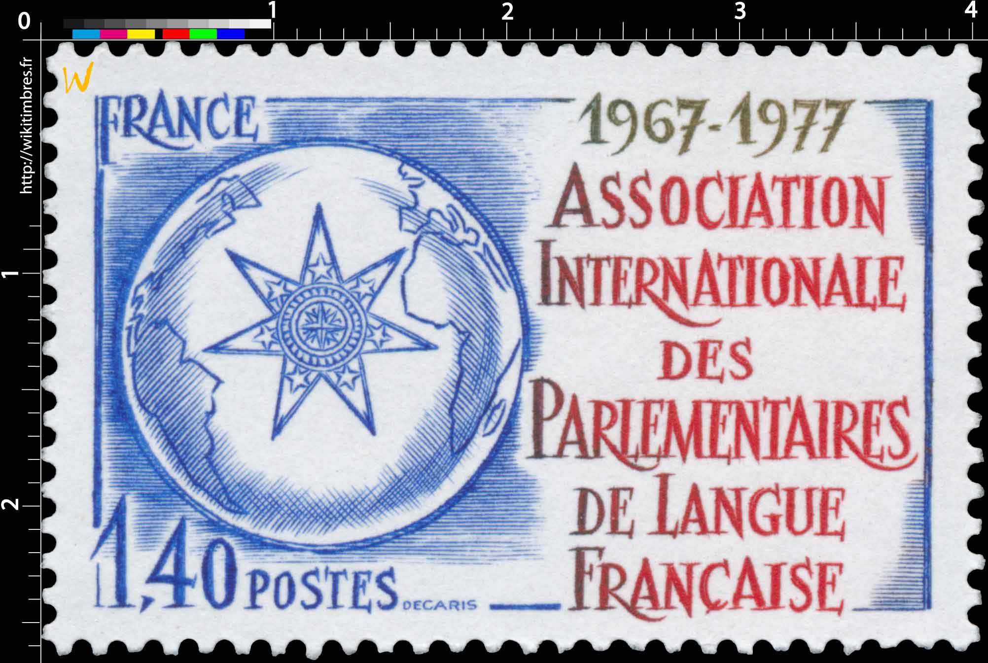 ASSOCIATION INTERNATIONALE DES PARLEMENTAIRES DE LANGUE FRANÇAISE 1967-1977
