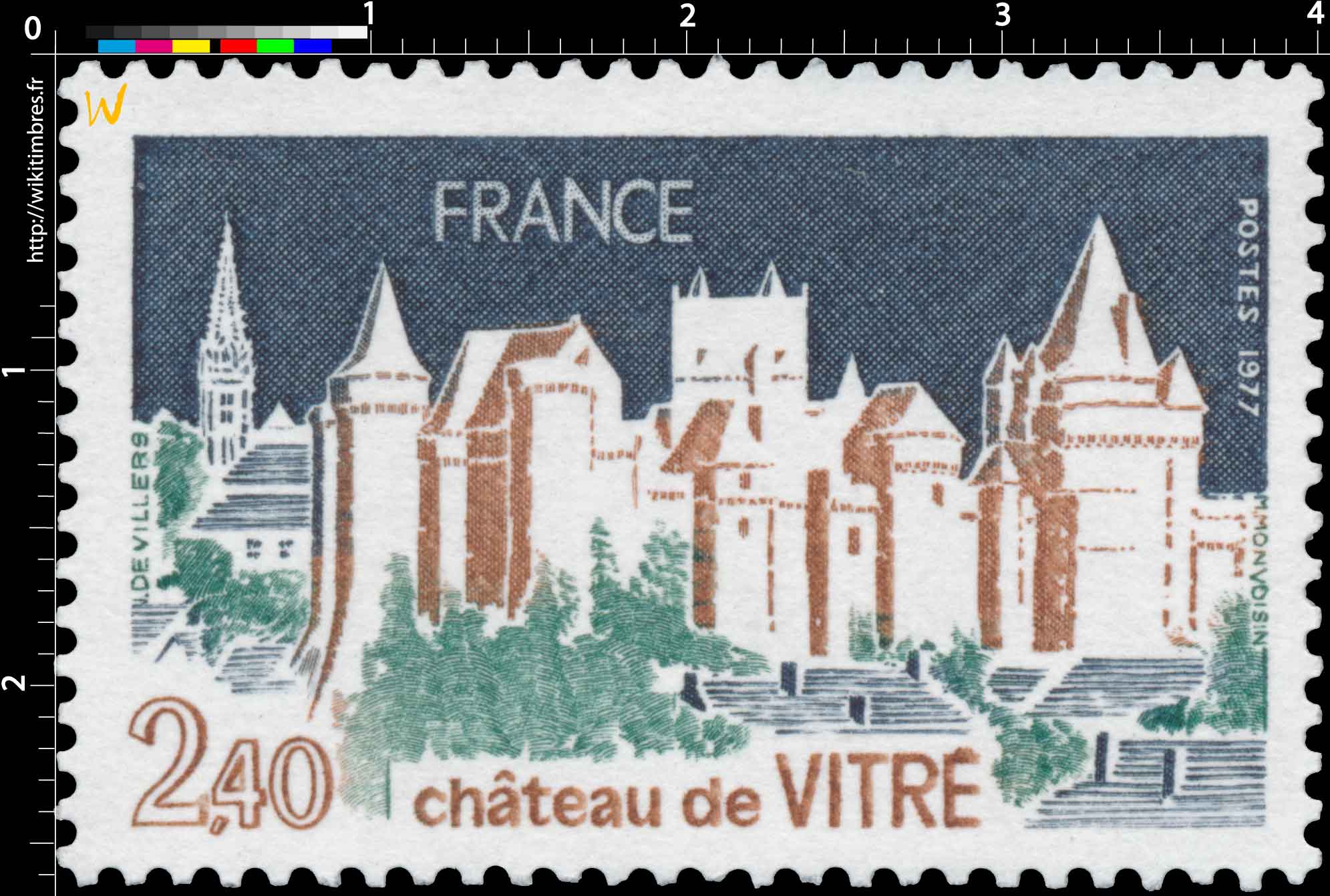1977 château de VITRÉ