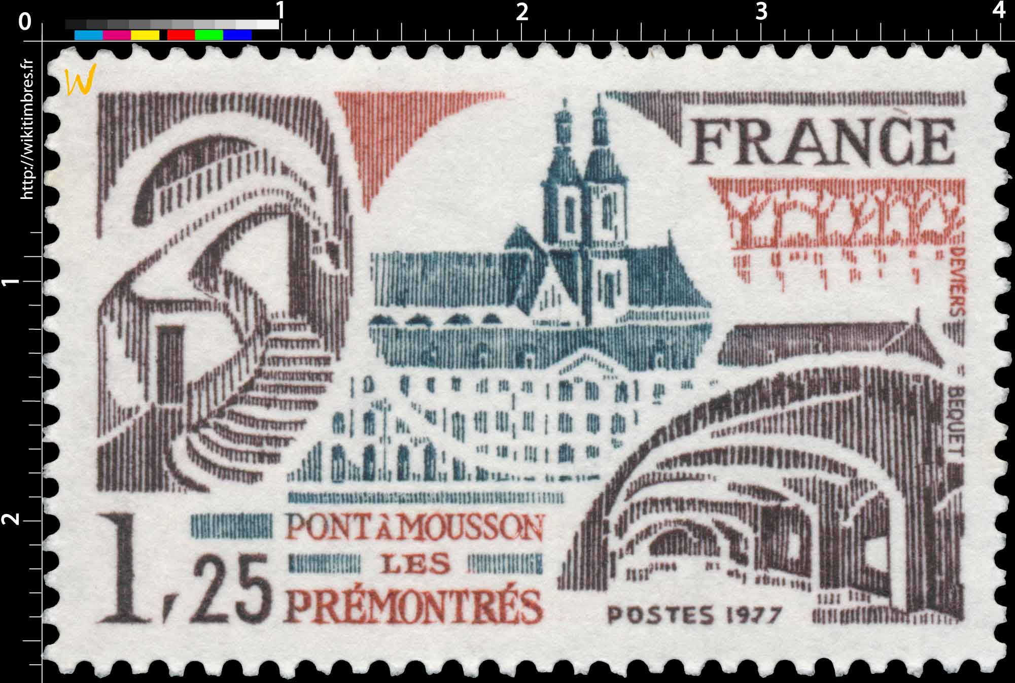 1977 PONT À MOUSSON LES PRÉMONTRÉS
