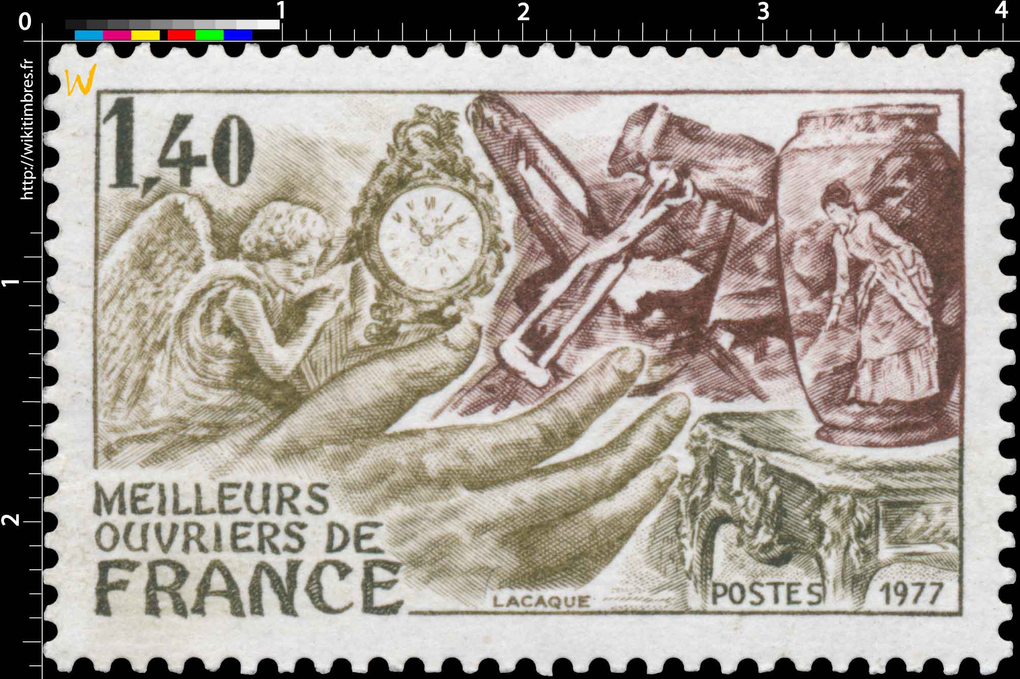 1977 MEILLEURS OUVRIERS DE FRANCE