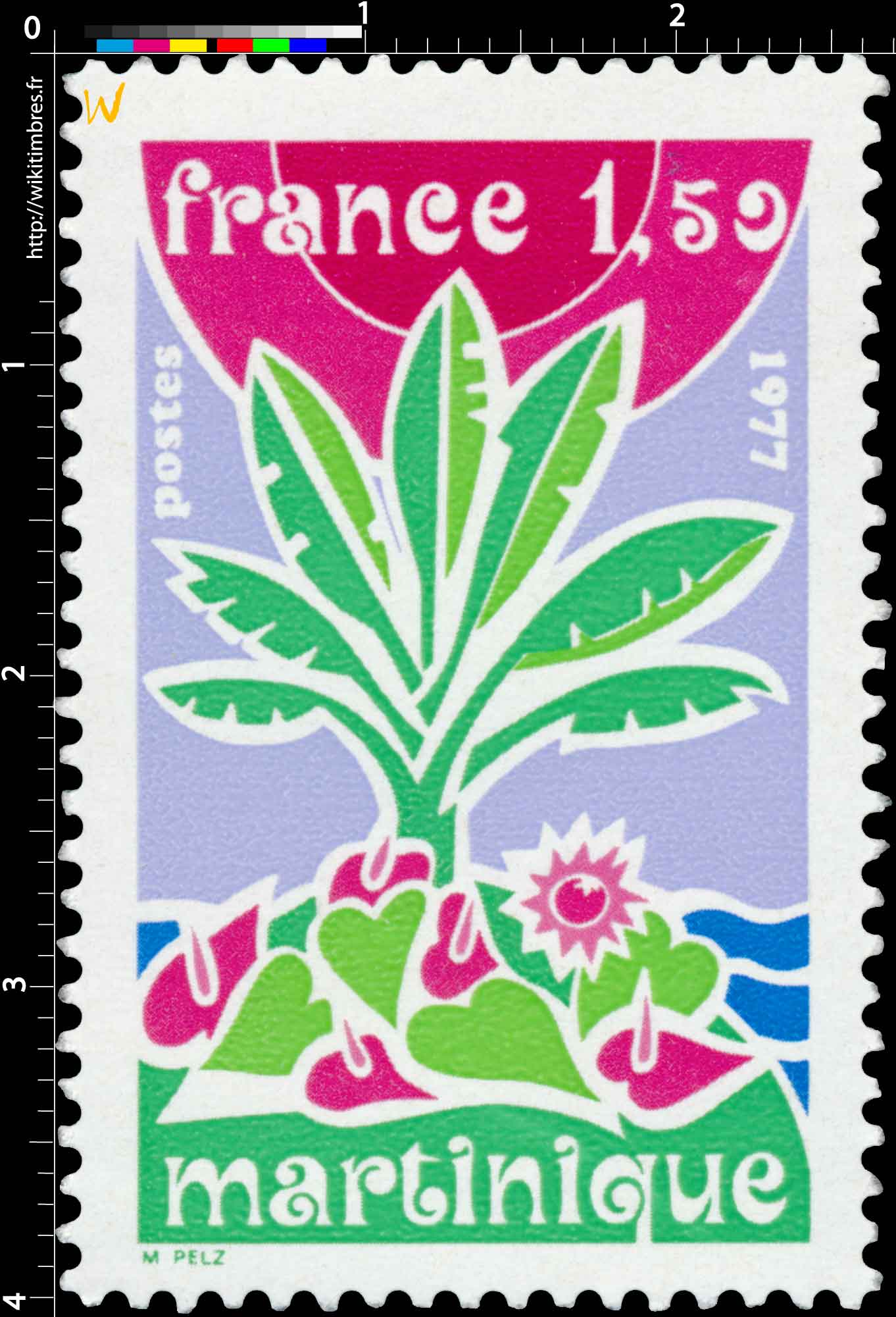 1977 MARTINIQUE